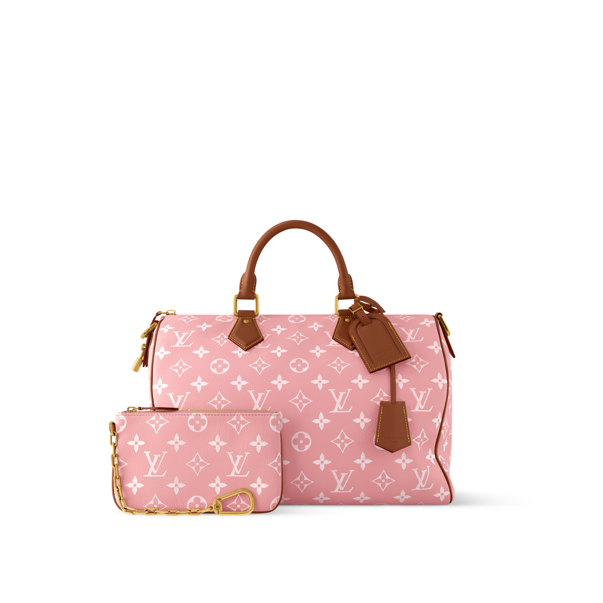Bolsa de viaje Speedy P9 40 con bandolera Autres Cuirs Monogram Les Extraordinaires Artículos de marroquinería y viaje Speedy P9 | LOUIS VUITTON (Zoom de producto)