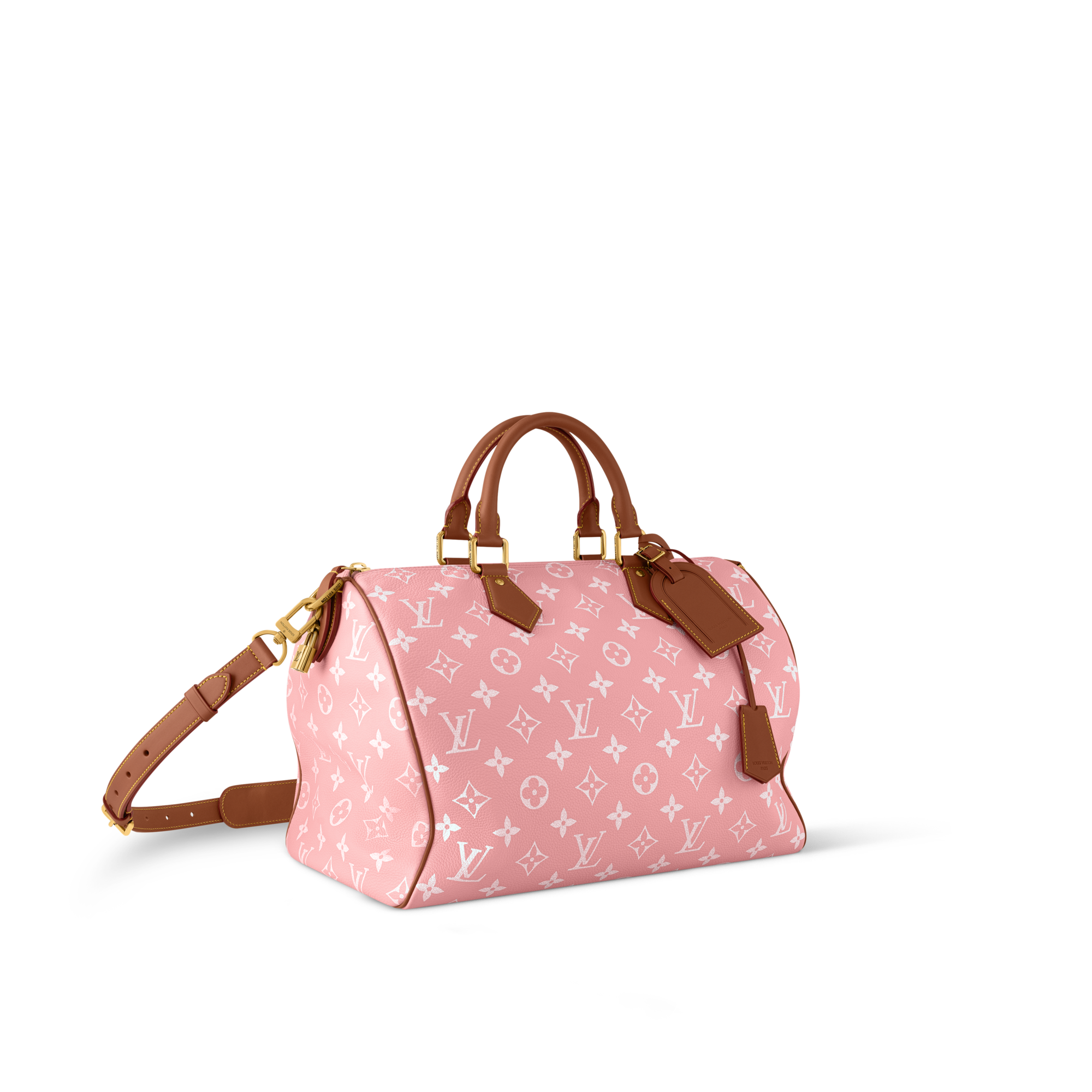 Bolsa de viaje Speedy P9 40 con bandolera Autres Cuirs Monogram Les Extraordinaires Artículos de marroquinería y viaje Speedy P9 | LOUIS VUITTON (Zoom de producto)