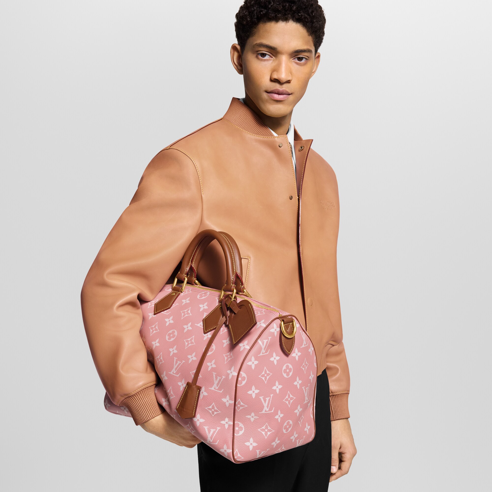 Bolsa de viaje Speedy P9 40 con bandolera Autres Cuirs Monogram Les Extraordinaires Artículos de marroquinería y viaje Speedy P9 | LOUIS VUITTON (Zoom de producto)