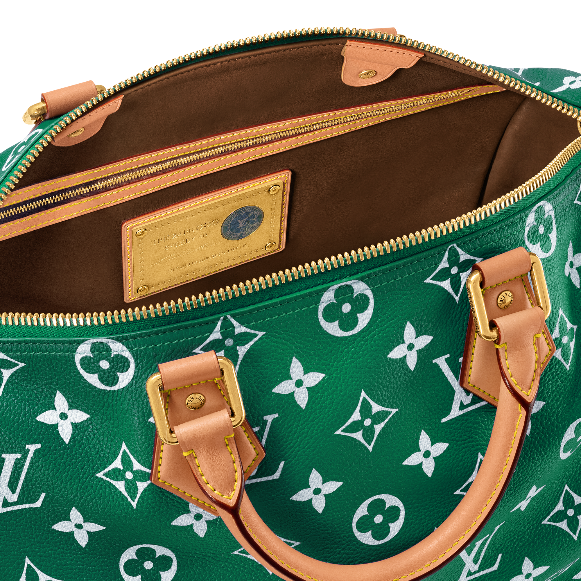 Bolsa de viaje Speedy P9 40 con bandolera Autres Cuirs Monogram Les Extraordinaires Artículos de marroquinería y viaje Speedy P9 | LOUIS VUITTON (Zoom de producto)