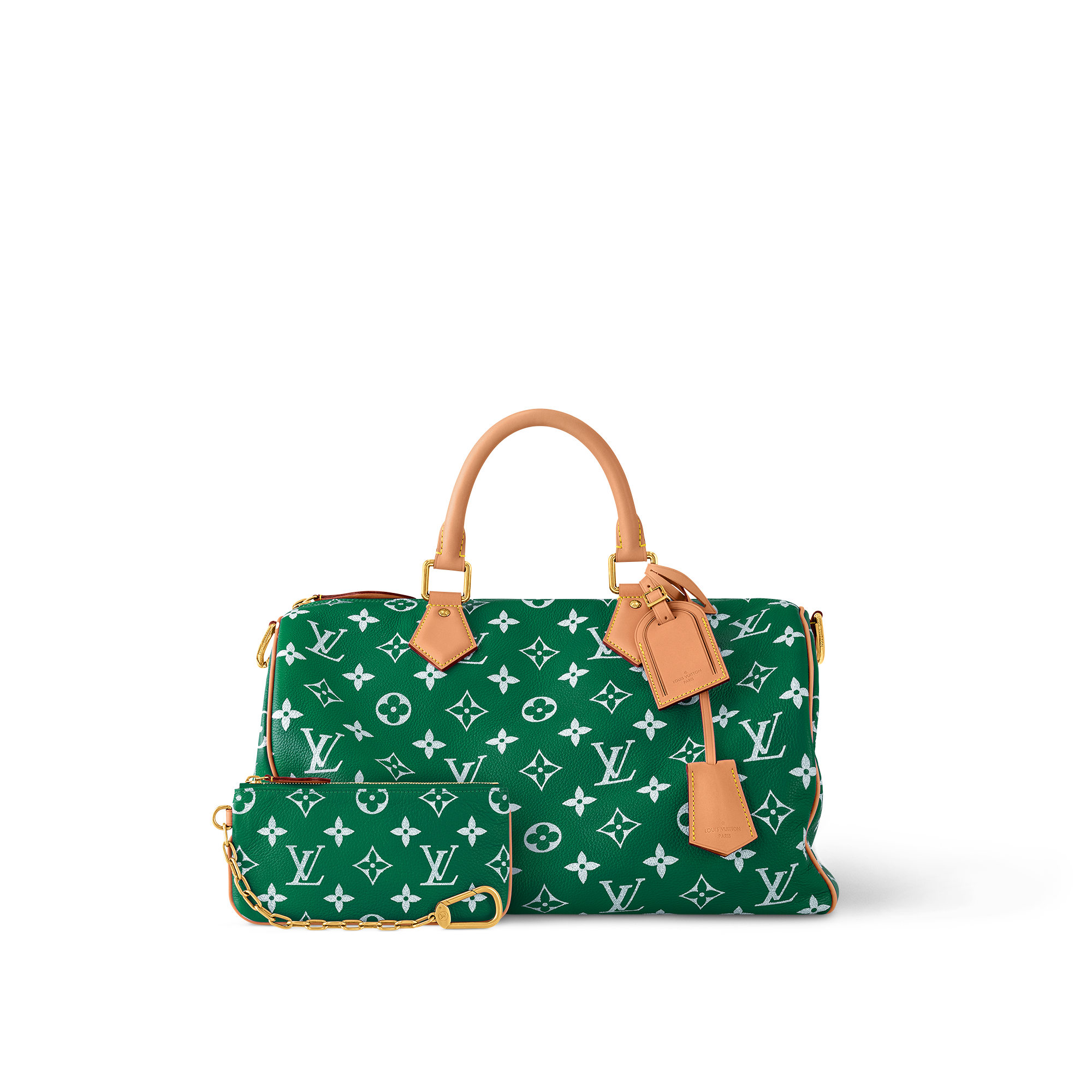 Bolsa de viaje Speedy P9 40 con bandolera Autres Cuirs Monogram Les Extraordinaires Artículos de marroquinería y viaje Speedy P9 | LOUIS VUITTON (Zoom de producto)