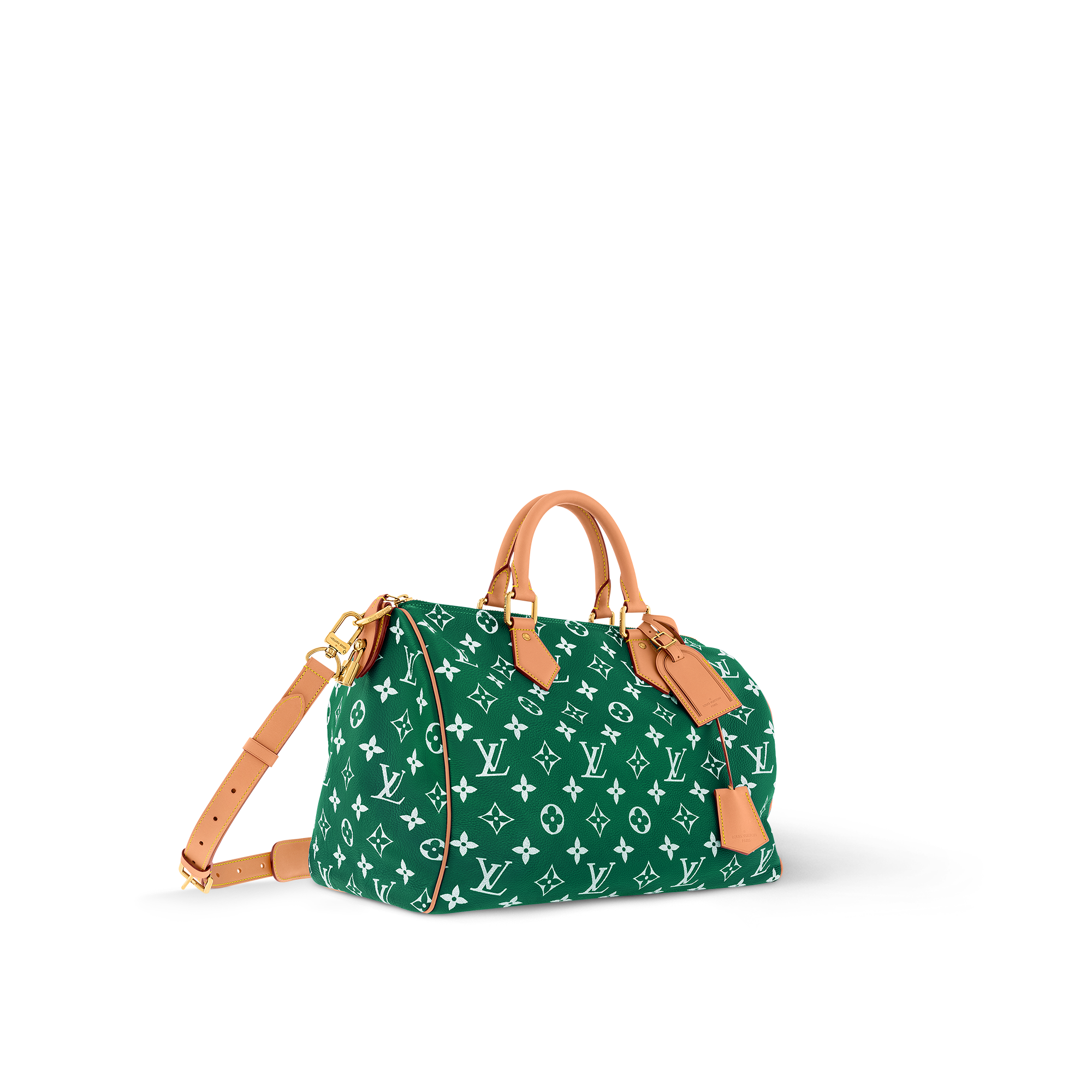 Bolsa de viaje Speedy P9 40 con bandolera Autres Cuirs Monogram Les Extraordinaires Artículos de marroquinería y viaje Speedy P9 | LOUIS VUITTON (Zoom de producto)