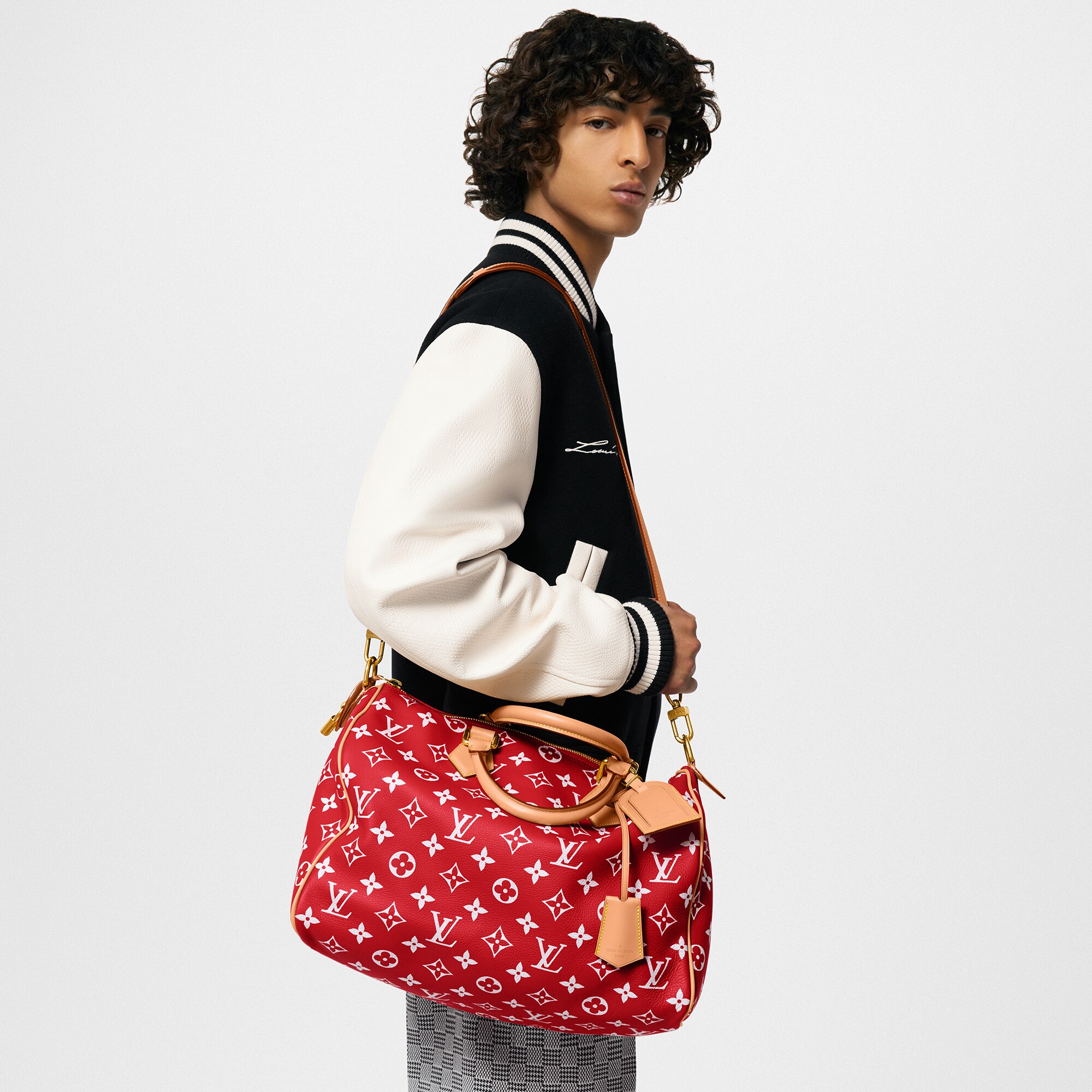 Bolsa de viaje Speedy P9 40 con bandolera Autres Cuirs Monogram Les Extraordinaires Artículos de marroquinería y viaje Speedy P9 | LOUIS VUITTON (Zoom de producto)