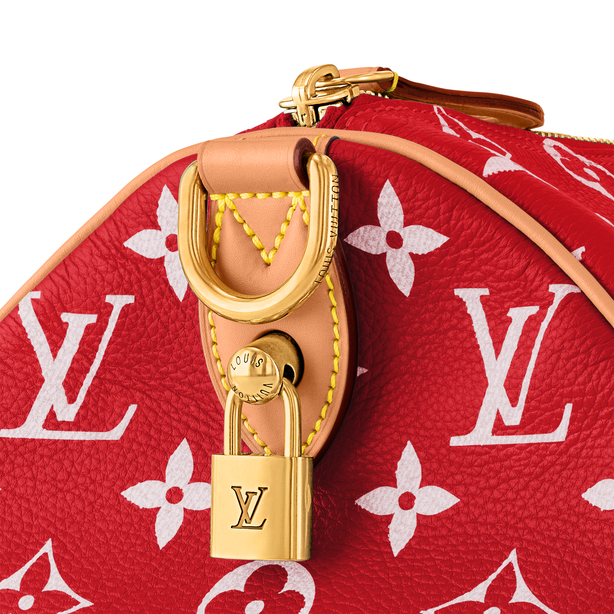 Bolsa de viaje Speedy P9 40 con bandolera Autres Cuirs Monogram Les Extraordinaires Artículos de marroquinería y viaje Speedy P9 | LOUIS VUITTON (Zoom de producto)