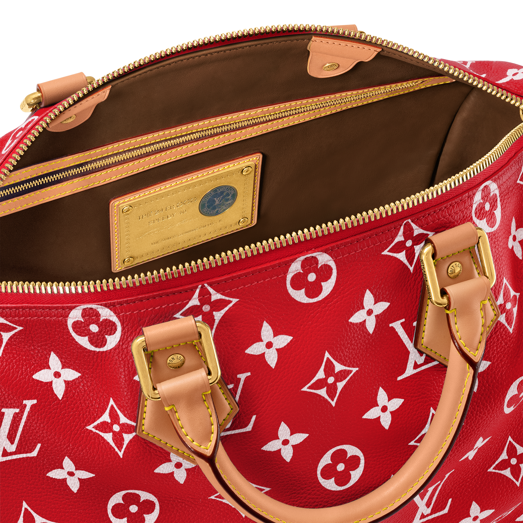 Bolsa de viaje Speedy P9 40 con bandolera Autres Cuirs Monogram Les Extraordinaires Artículos de marroquinería y viaje Speedy P9 | LOUIS VUITTON (Zoom de producto)