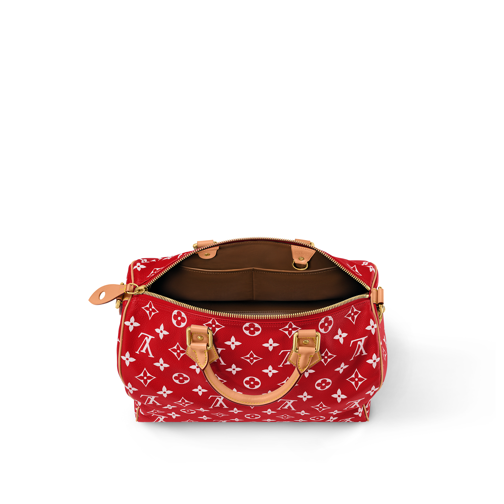 Bolsa de viaje Speedy P9 40 con bandolera Autres Cuirs Monogram Les Extraordinaires Artículos de marroquinería y viaje Speedy P9 | LOUIS VUITTON (Zoom de producto)