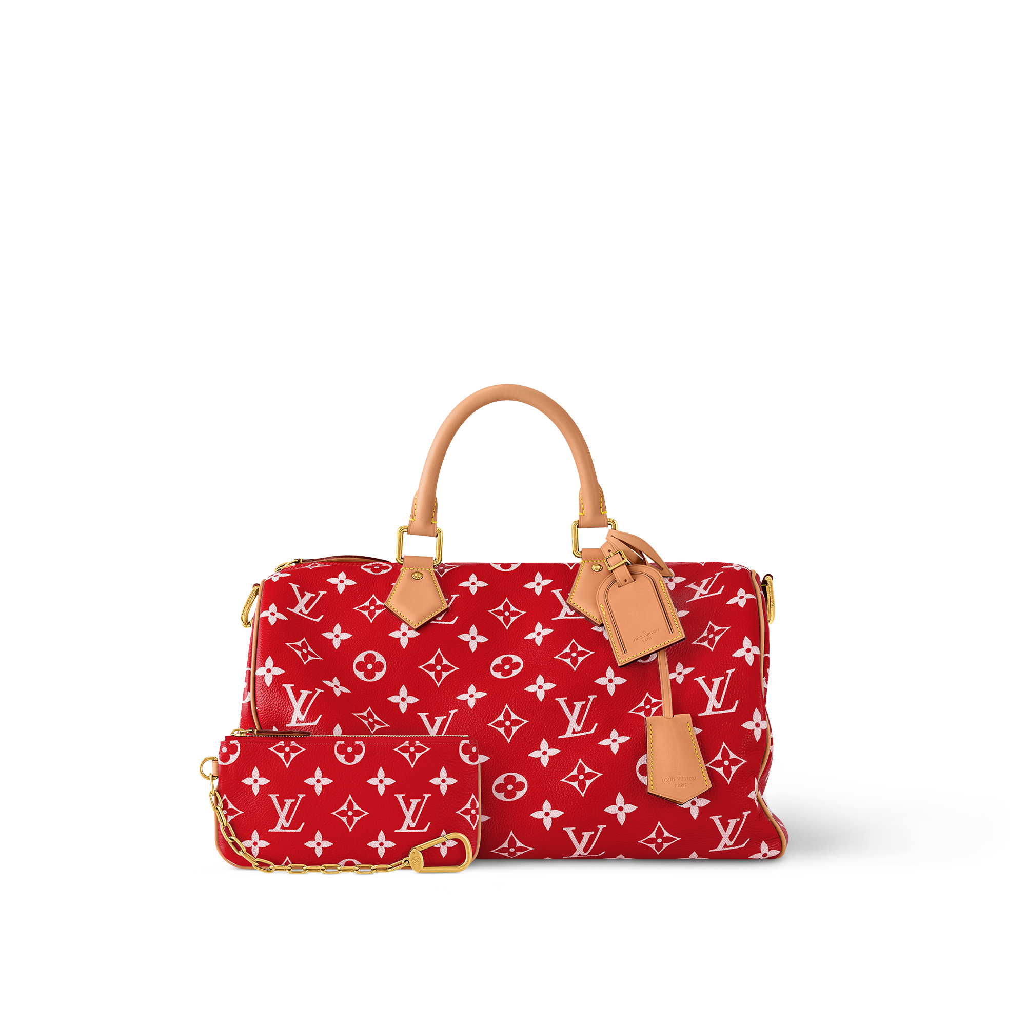 Bolsa de viaje Speedy P9 40 con bandolera Autres Cuirs Monogram Les Extraordinaires Artículos de marroquinería y viaje Speedy P9 | LOUIS VUITTON (Zoom de producto)