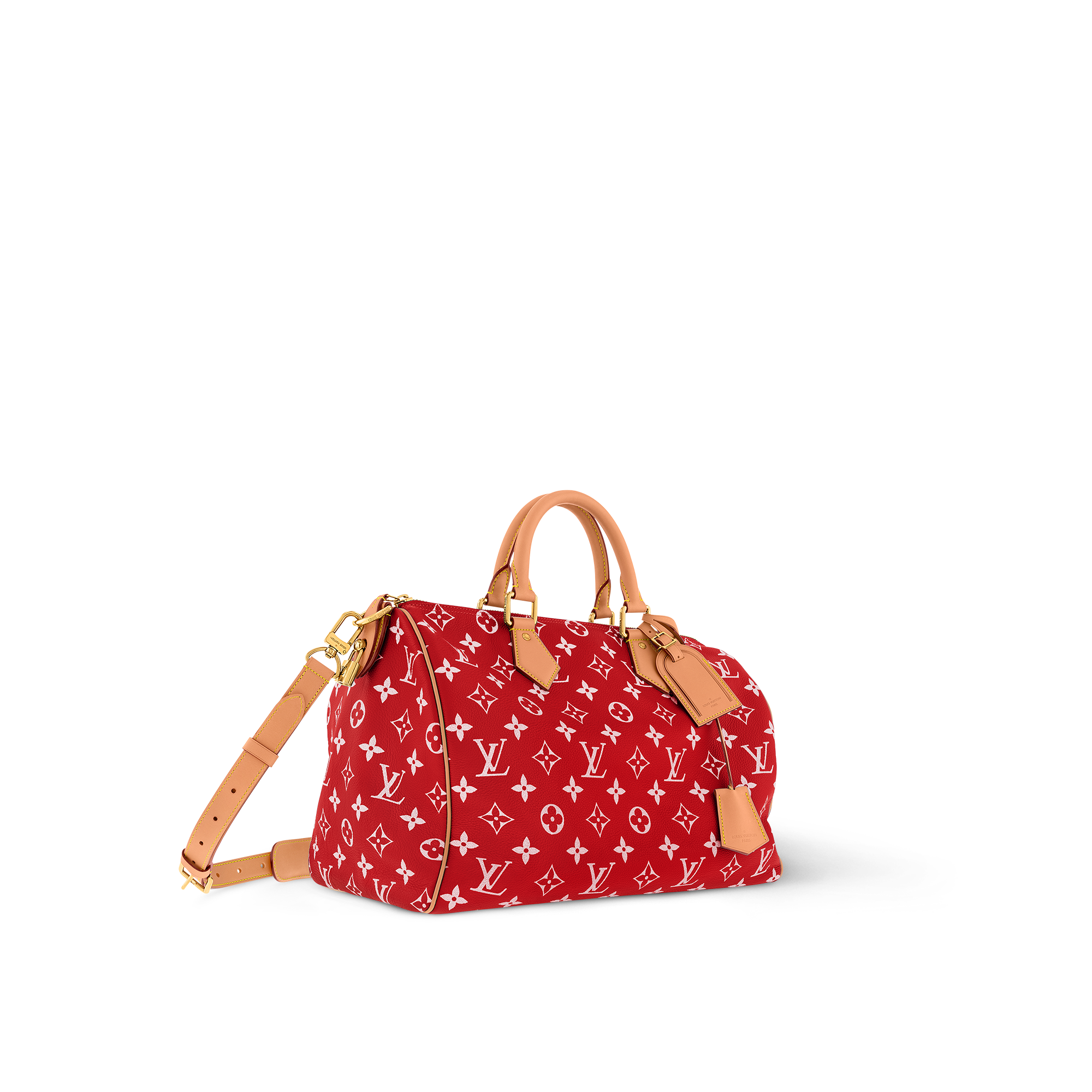 Bolsa de viaje Speedy P9 40 con bandolera Autres Cuirs Monogram Les Extraordinaires Artículos de marroquinería y viaje Speedy P9 | LOUIS VUITTON (Zoom de producto)