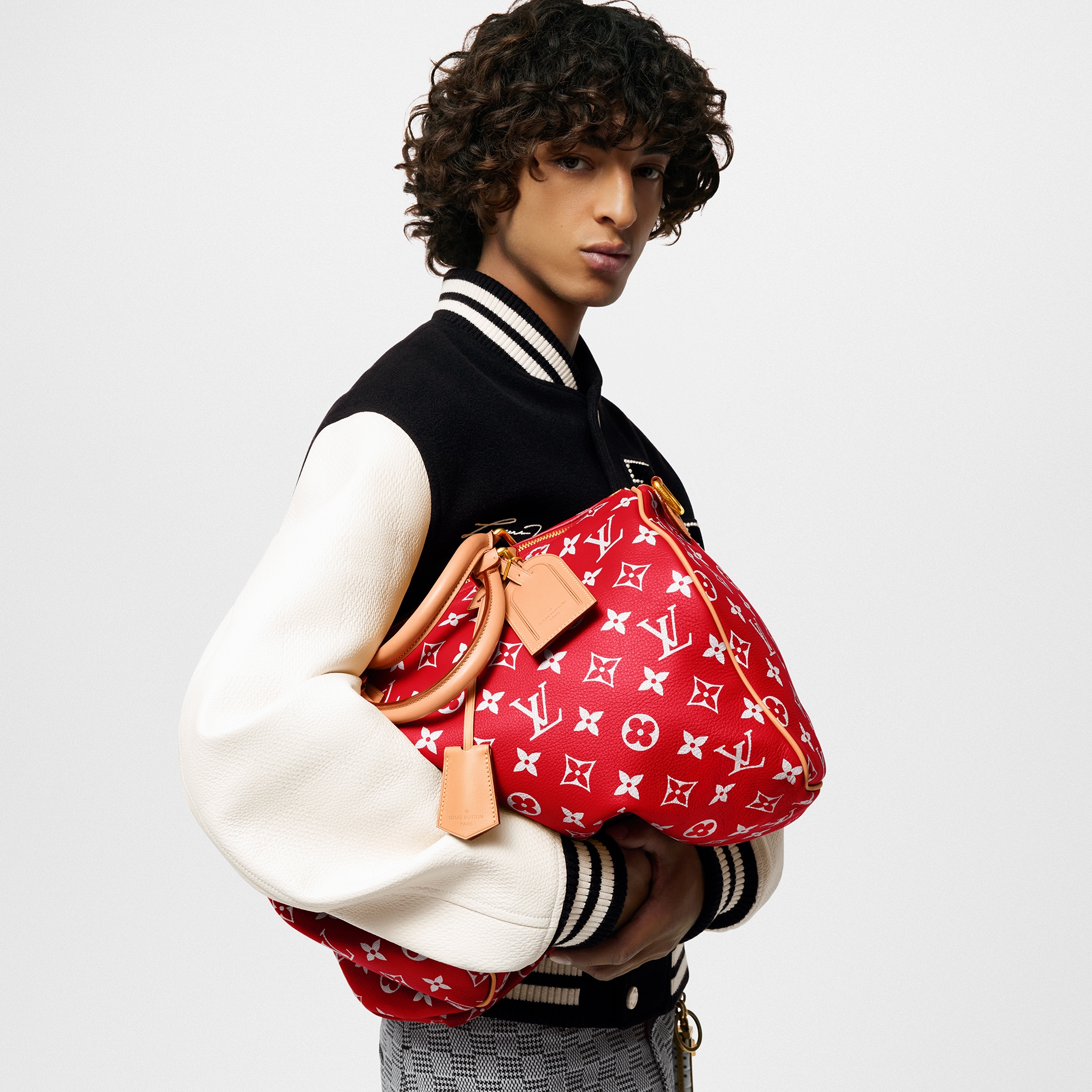 Bolsa de viaje Speedy P9 40 con bandolera Autres Cuirs Monogram Les Extraordinaires Artículos de marroquinería y viaje Speedy P9 | LOUIS VUITTON (Zoom de producto)