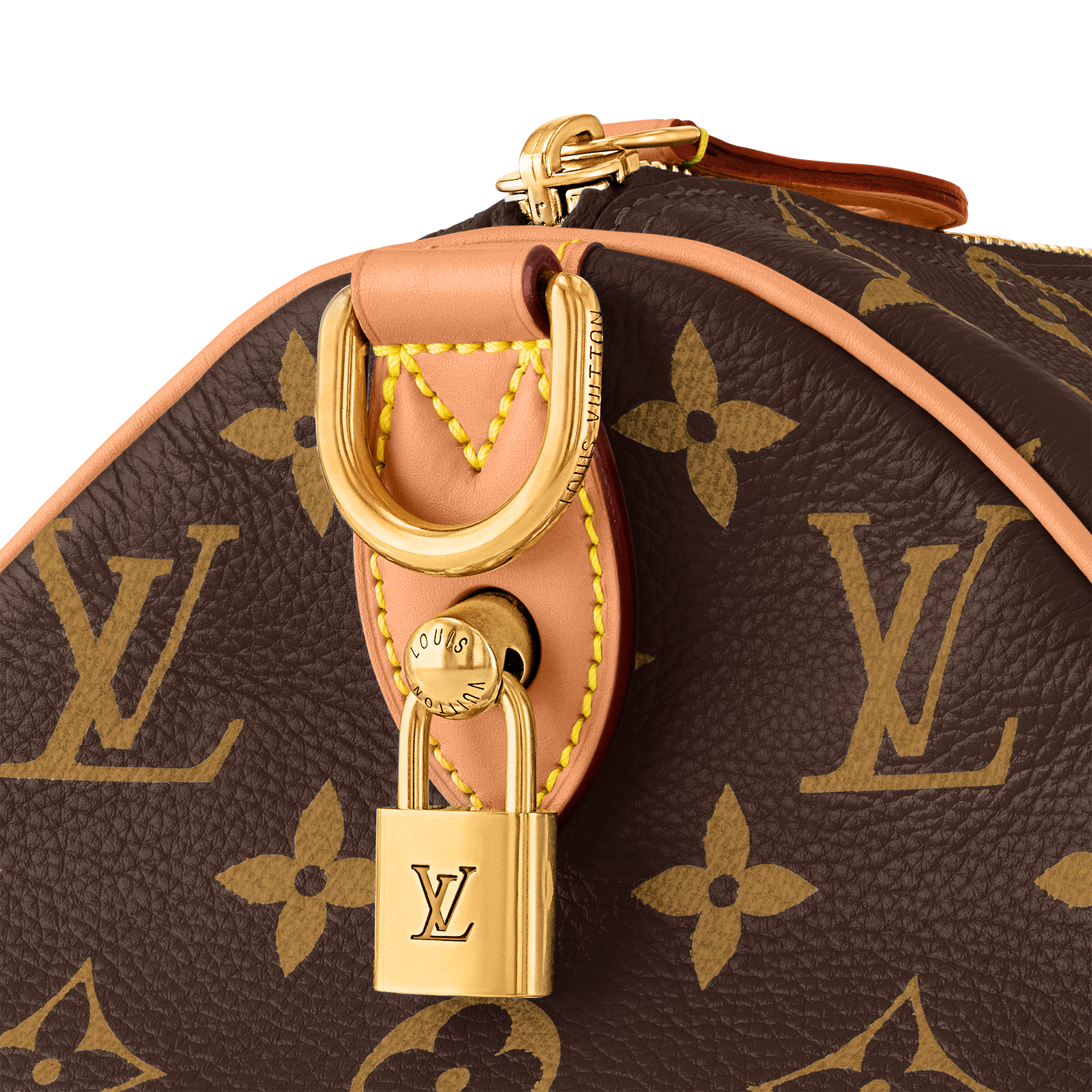 Bolsa de viaje Speedy P9 40 con bandolera Autres Cuirs Monogram Les Extraordinaires Artículos de marroquinería y viaje Speedy P9 | LOUIS VUITTON (Zoom de producto)
