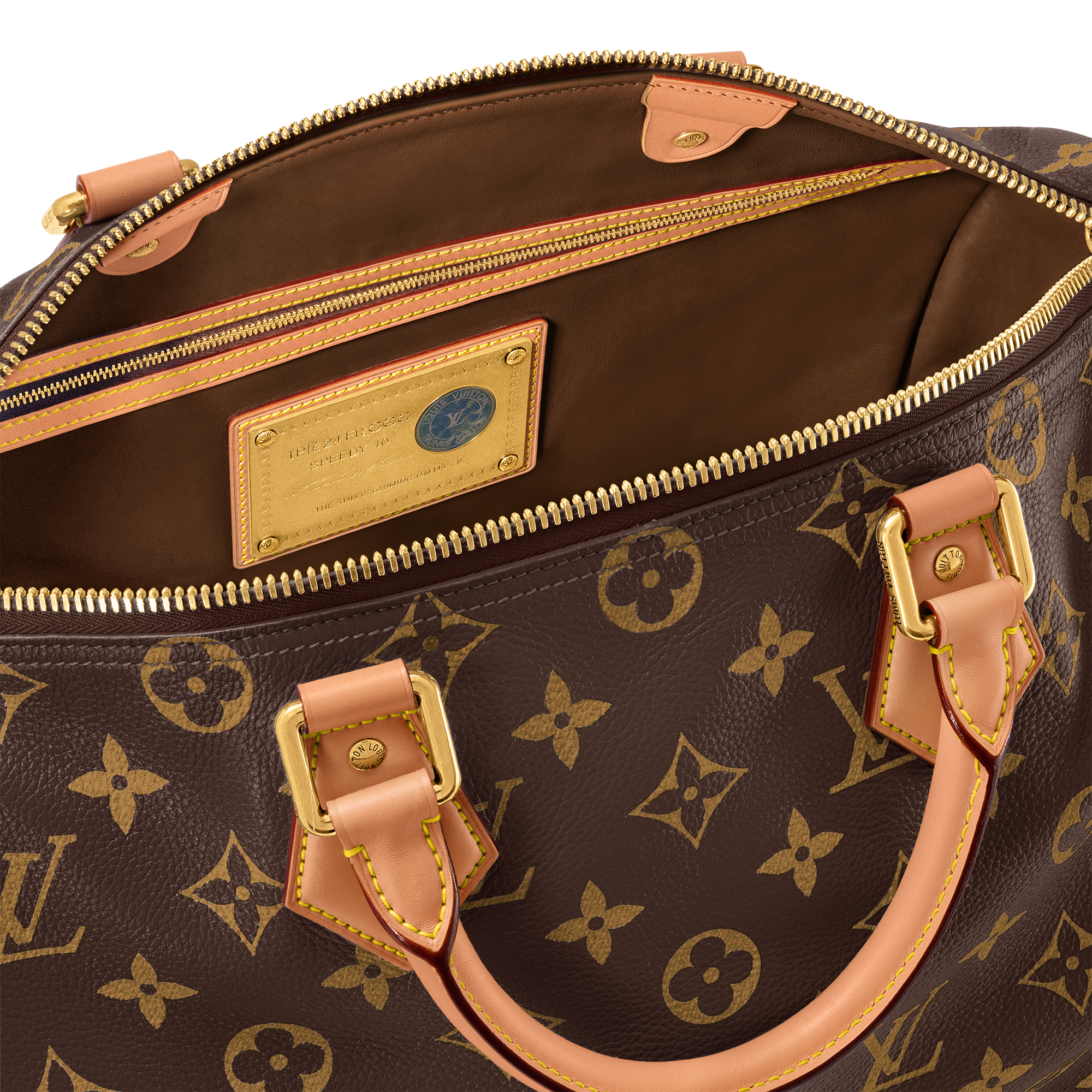 Bolsa de viaje Speedy P9 40 con bandolera Autres Cuirs Monogram Les Extraordinaires Artículos de marroquinería y viaje Speedy P9 | LOUIS VUITTON (Zoom de producto)