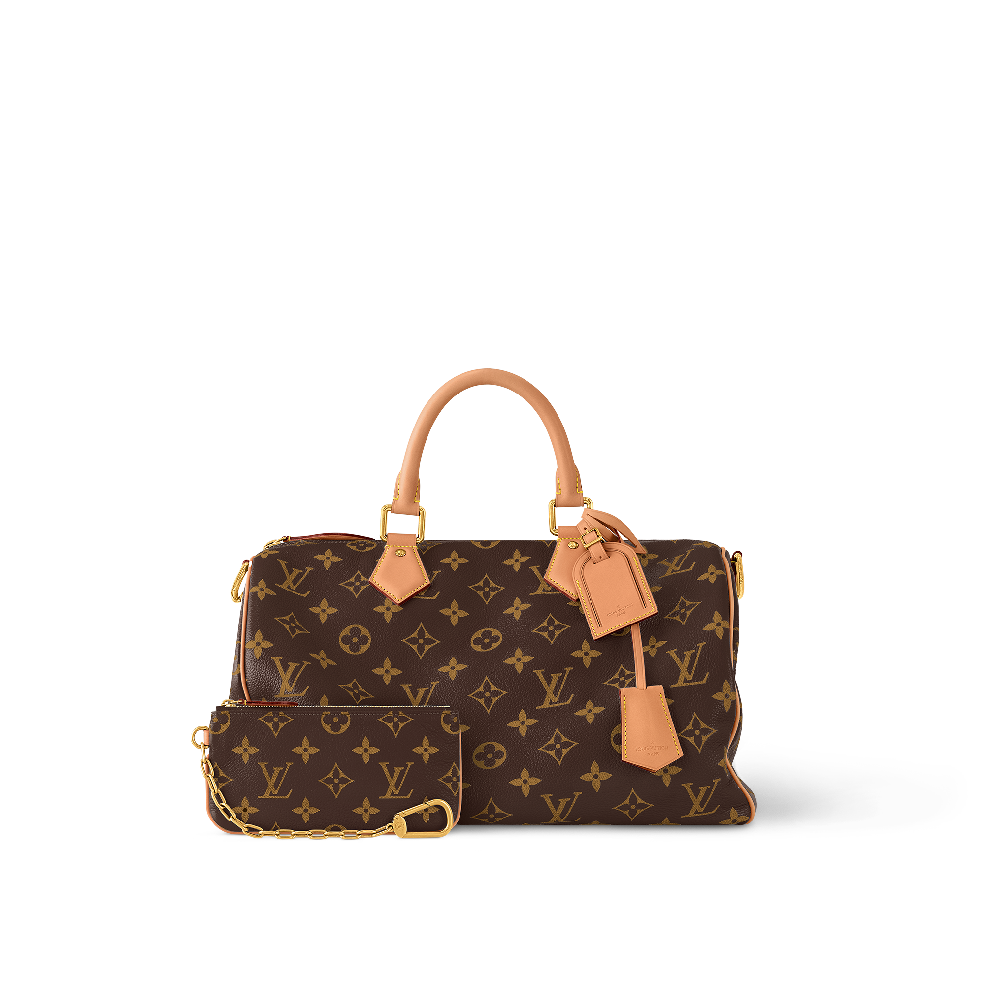 Bolsa de viaje Speedy P9 40 con bandolera Autres Cuirs Monogram Les Extraordinaires Artículos de marroquinería y viaje Speedy P9 | LOUIS VUITTON (Zoom de producto)