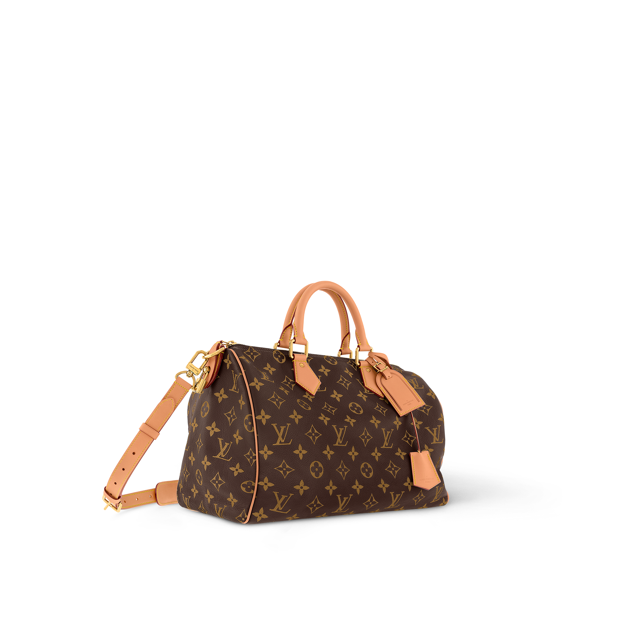 Bolsa de viaje Speedy P9 40 con bandolera Autres Cuirs Monogram Les Extraordinaires Artículos de marroquinería y viaje Speedy P9 | LOUIS VUITTON (Zoom de producto)