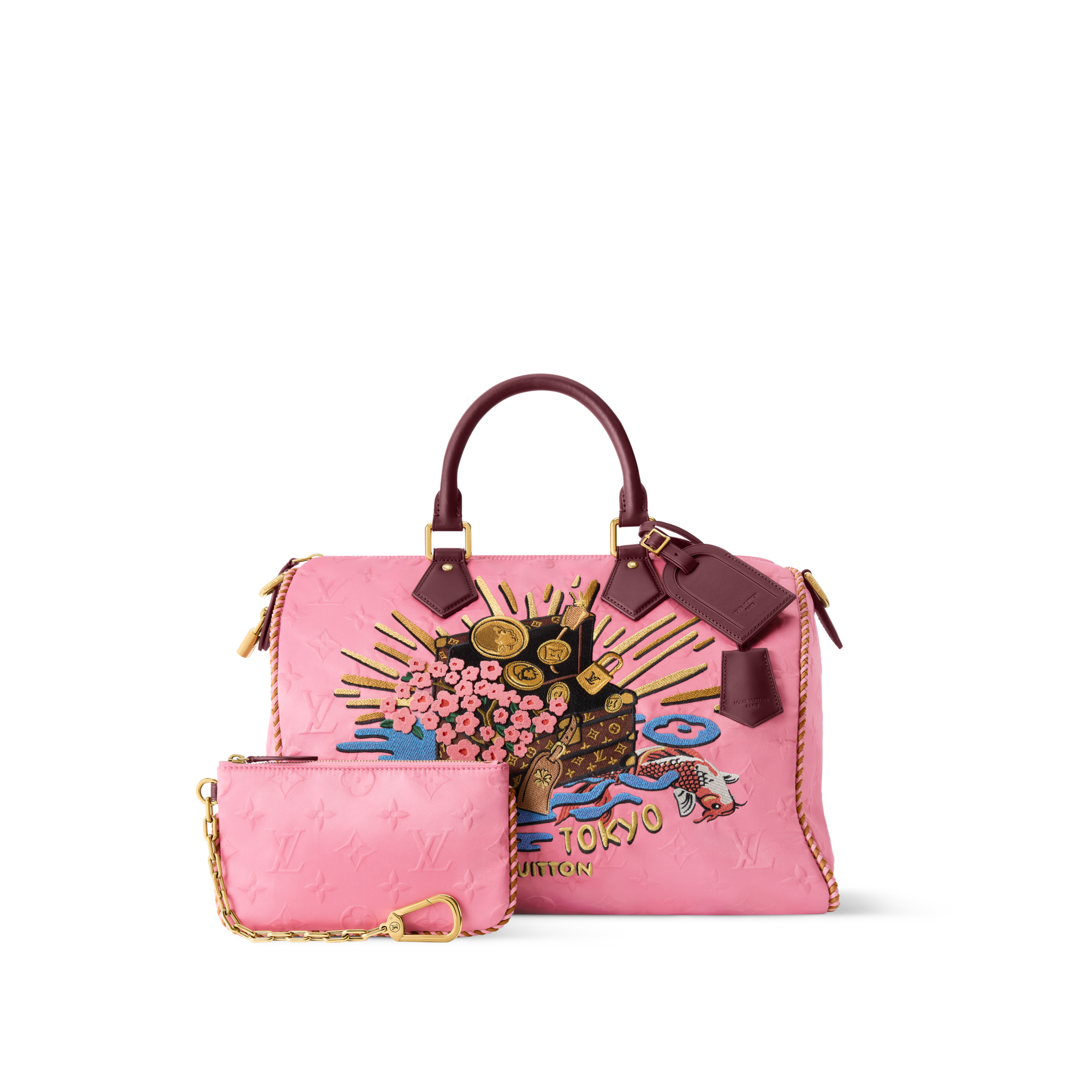 Bolsa de viaje Speedy P9 40 con bandolera Autres Toiles Monogram Hombre Bolsos Speedy P9 | LOUIS VUITTON (Zoom de producto)
