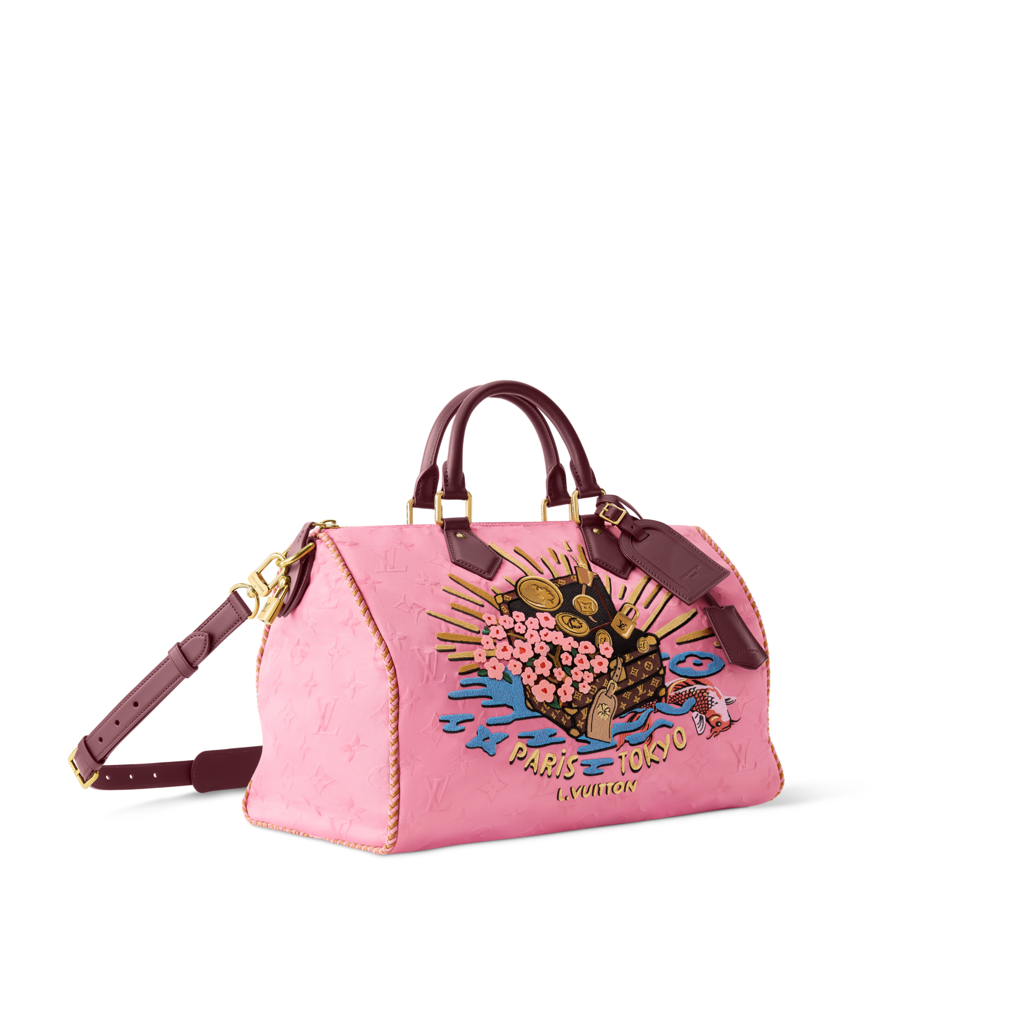 Bolsa de viaje Speedy P9 40 con bandolera Autres Toiles Monogram Hombre Bolsos Speedy P9 | LOUIS VUITTON (Zoom de producto)
