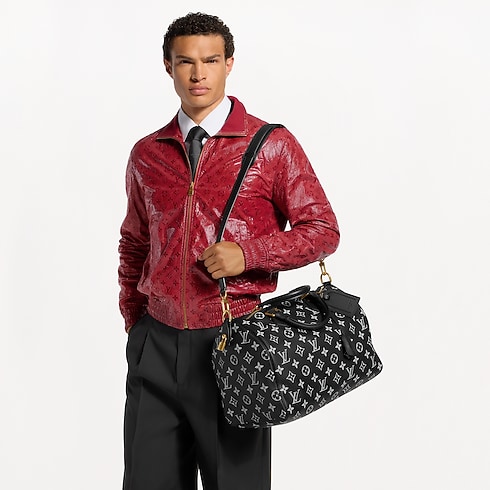 Bolsa de viaje Speedy P9 40 con bandolera H40 Bolsos y pequeña marroquinería Speedy P9 } | LOUIS VUITTON (Zoom de producto)