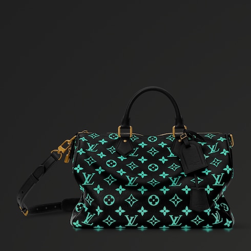 Bolsa de viaje Speedy P9 40 con bandolera H40 Bolsos y pequeña marroquinería Speedy P9 } | LOUIS VUITTON