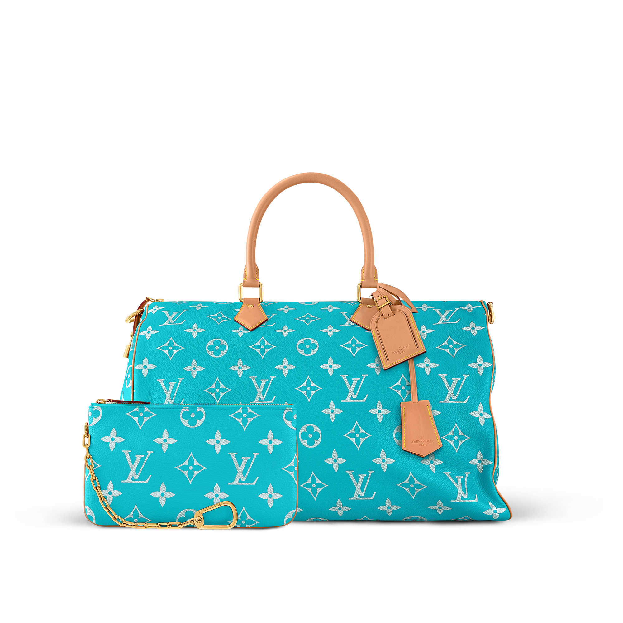 Bolsa de viaje Speedy P9 50 con bandolera Autres Cuirs Monogram Les Extraordinaires Artículos de marroquinería y viaje Speedy P9 | LOUIS VUITTON (Zoom de producto)