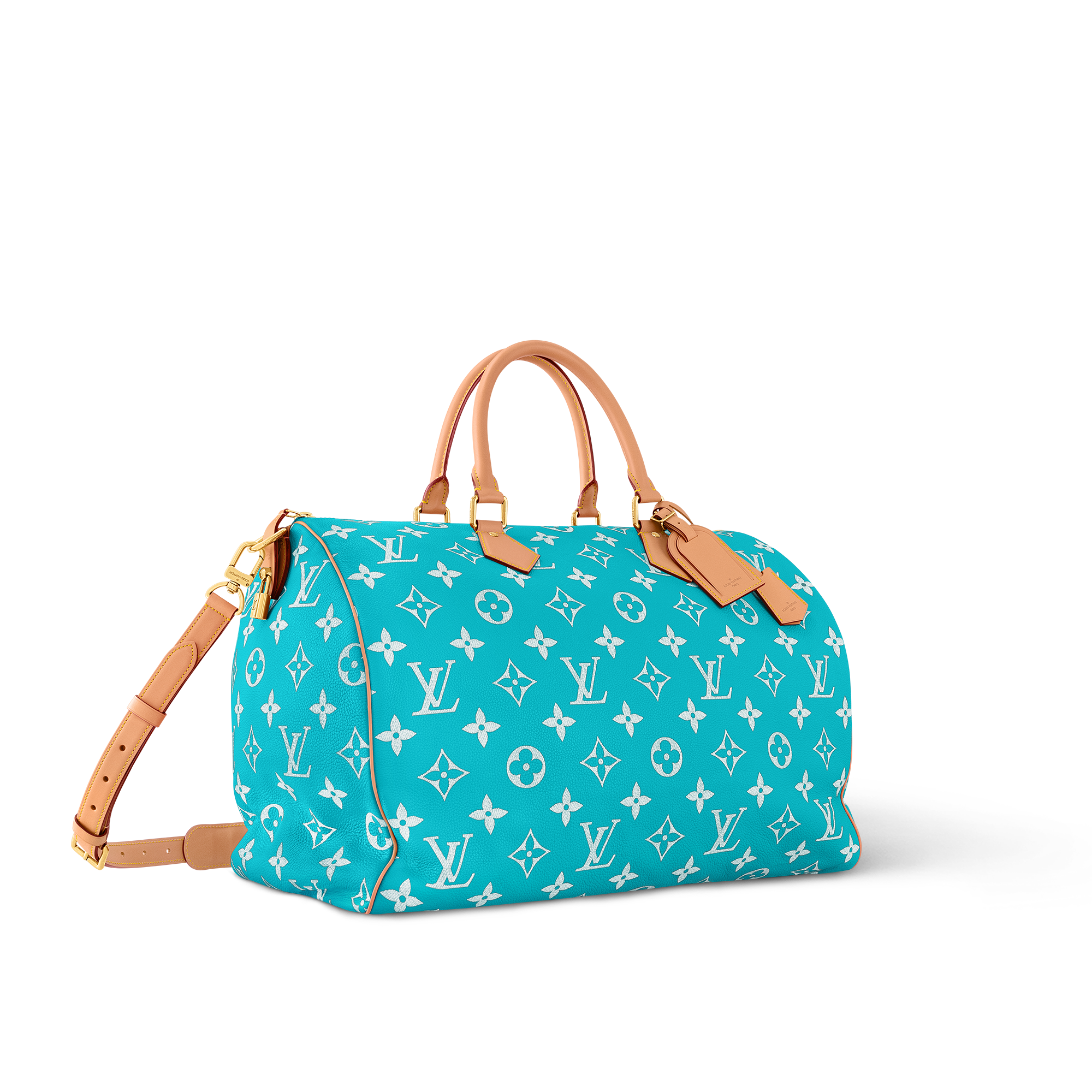 Bolsa de viaje Speedy P9 50 con bandolera Autres Cuirs Monogram Les Extraordinaires Artículos de marroquinería y viaje Speedy P9 | LOUIS VUITTON (Zoom de producto)