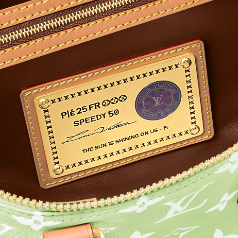 Bolsa de viaje Speedy P9 50 con bandolera H40 Les Extraordinaires Artículos de marroquinería y viaje Speedy P9 | LOUIS VUITTON (Zoom de producto)