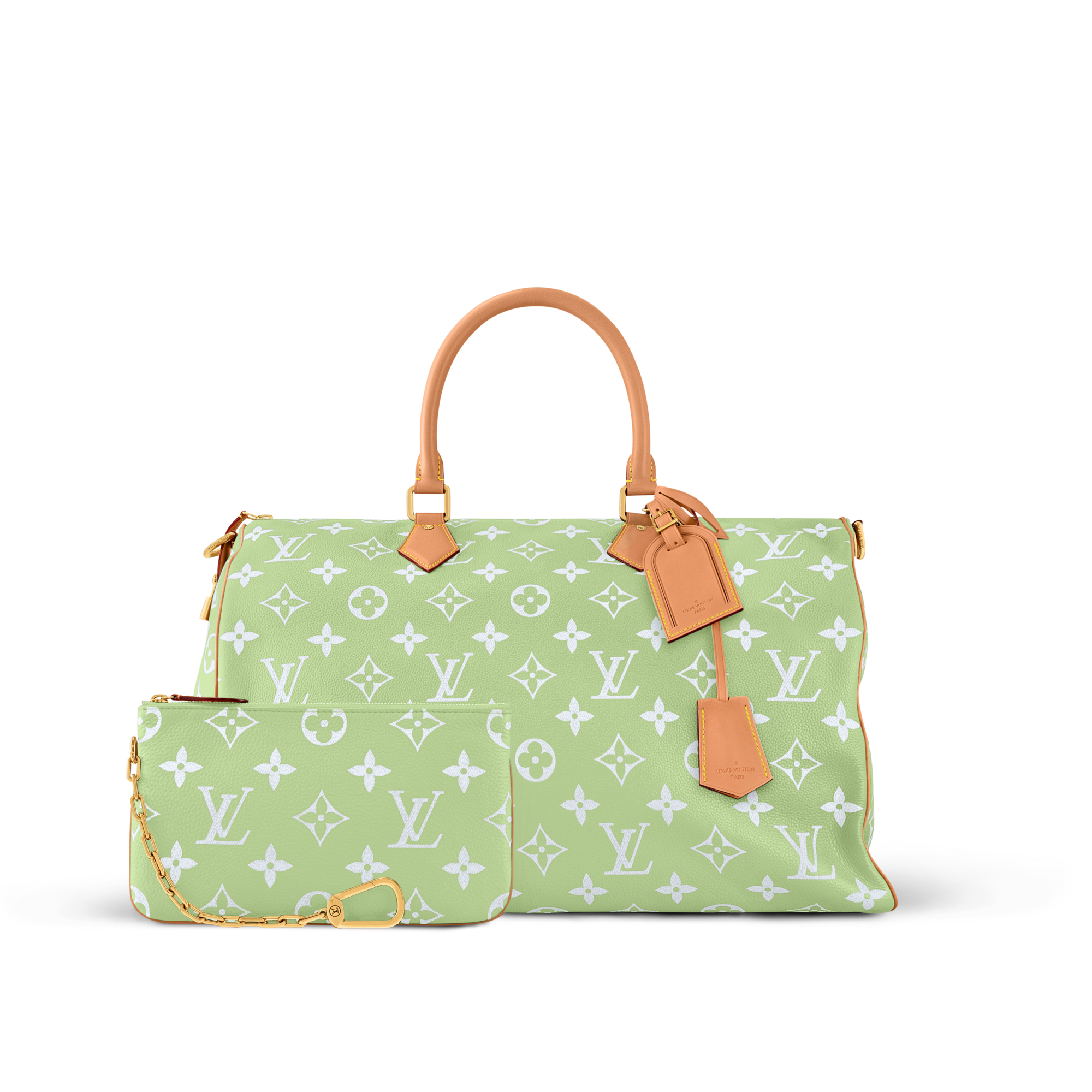 Bolsa de viaje Speedy P9 50 con bandolera Autres Cuirs Monogram Les Extraordinaires Artículos de marroquinería y viaje Speedy P9 | LOUIS VUITTON (Zoom de producto)