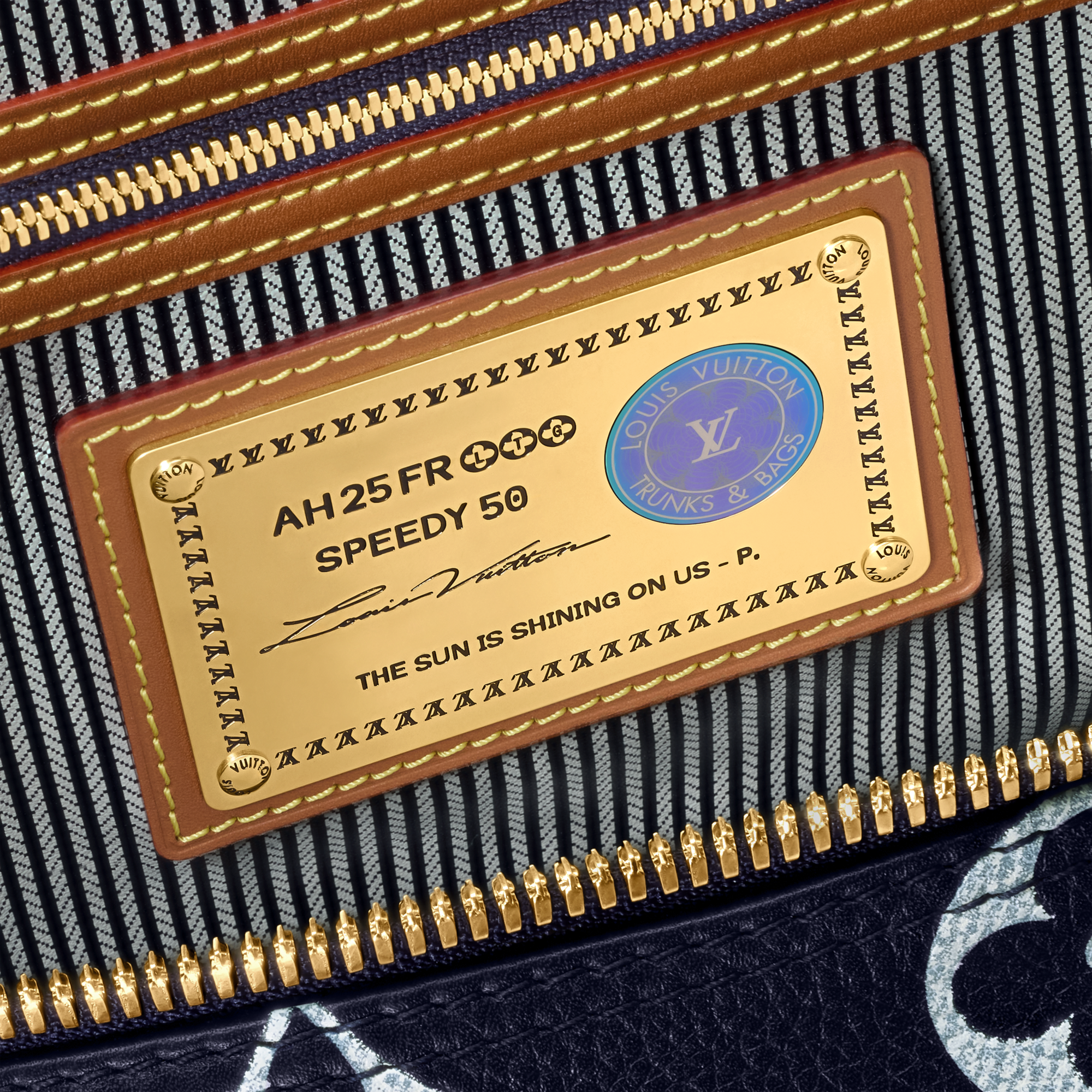 Bolsa de viaje Speedy P9 50 con bandolera Autres Cuirs Monogram Les Extraordinaires Artículos de marroquinería y viaje Speedy P9 | LOUIS VUITTON (Zoom de producto)