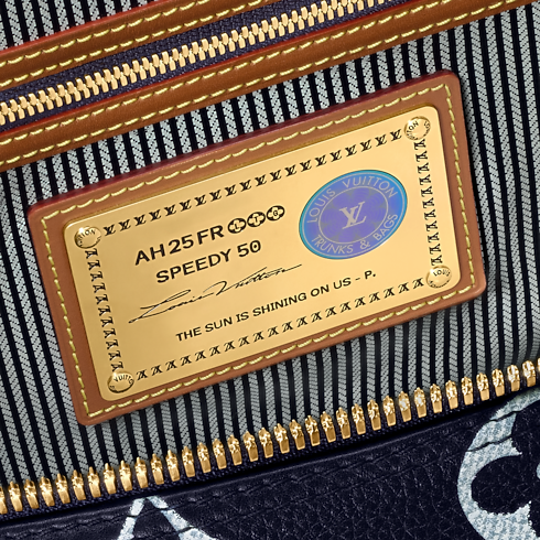 Bolsa de viaje Speedy P9 50 con bandolera H40 Les Extraordinaires Artículos de marroquinería y viaje Speedy P9 | LOUIS VUITTON (Zoom de producto)