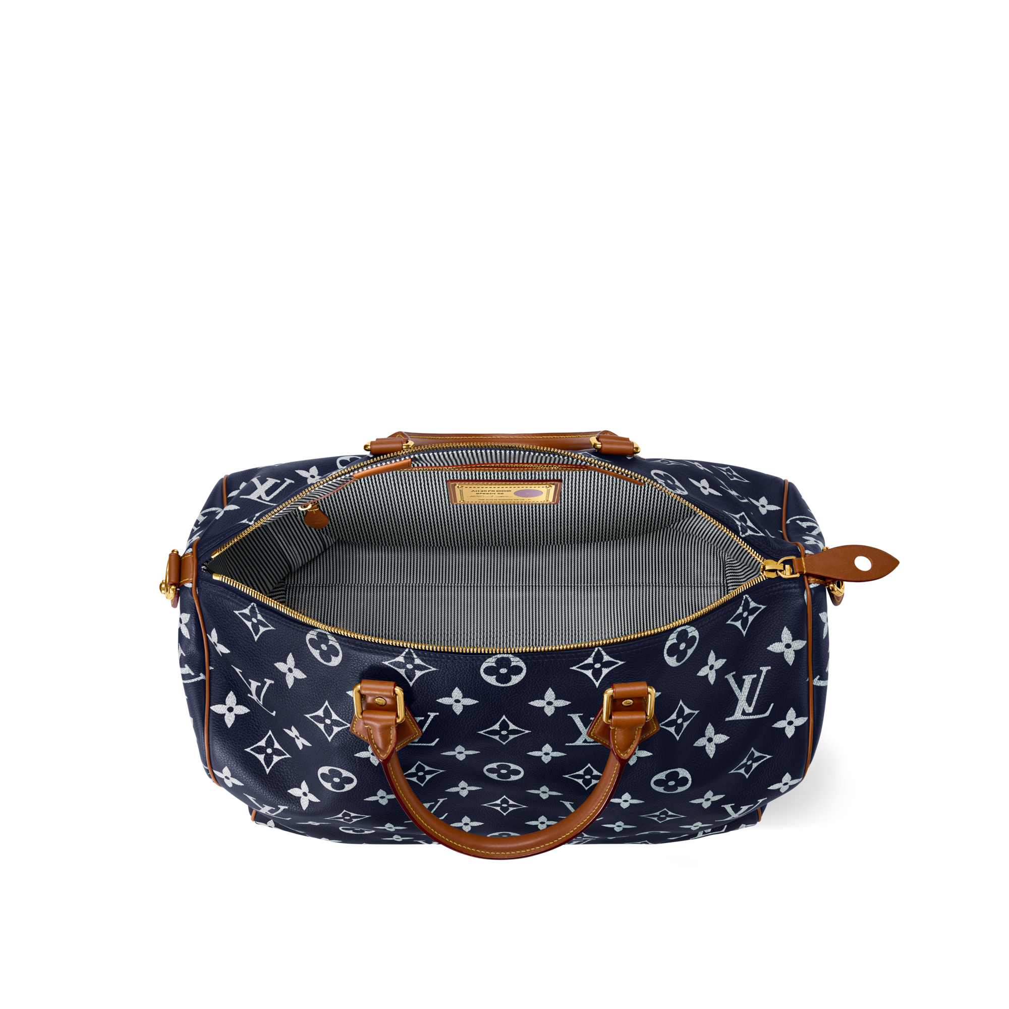 Bolsa de viaje Speedy P9 50 con bandolera Autres Cuirs Monogram Les Extraordinaires Artículos de marroquinería y viaje Speedy P9 | LOUIS VUITTON (Zoom de producto)