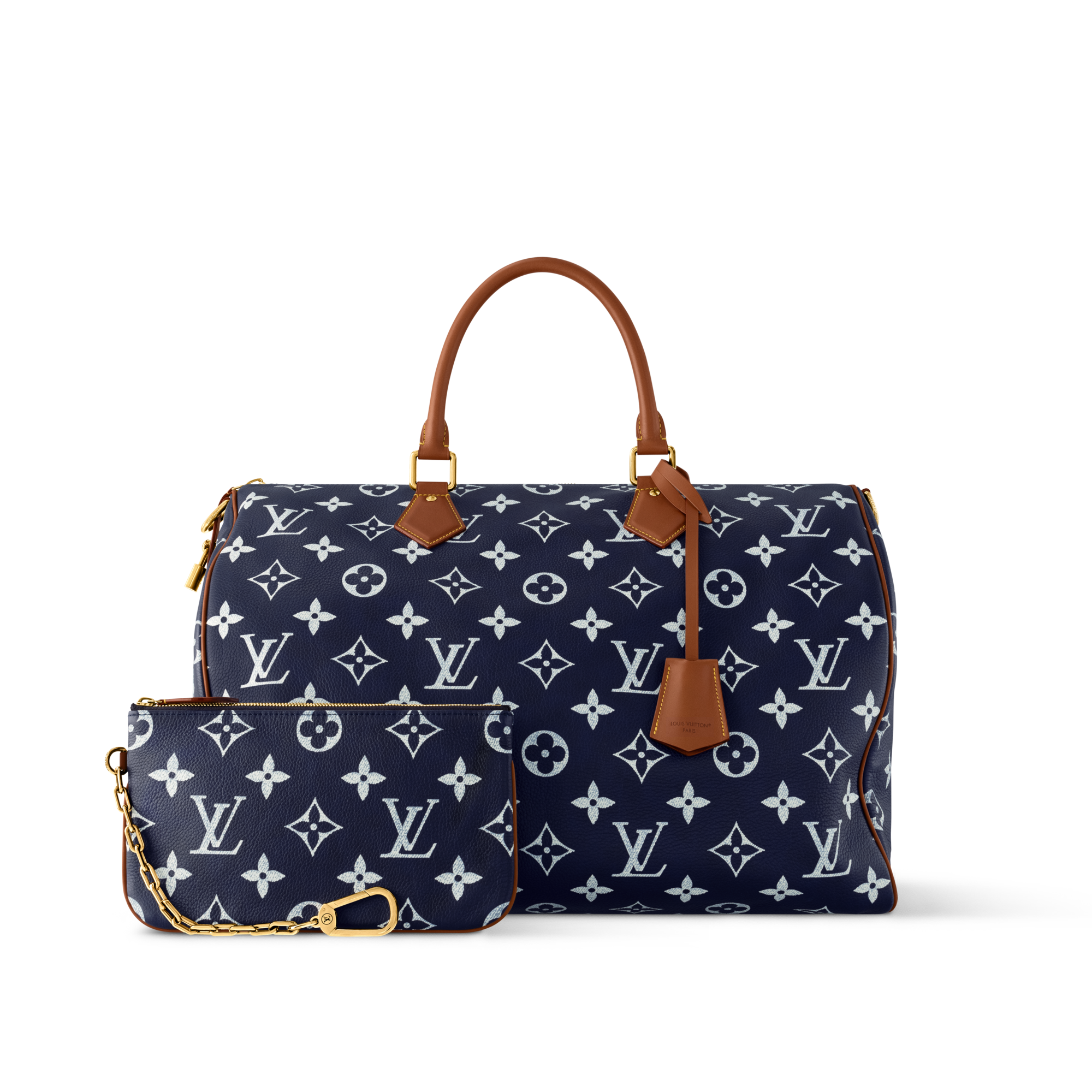 Bolsa de viaje Speedy P9 50 con bandolera Autres Cuirs Monogram Les Extraordinaires Artículos de marroquinería y viaje Speedy P9 | LOUIS VUITTON (Zoom de producto)