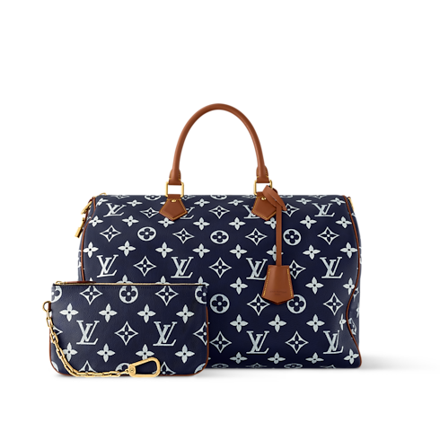 Bolsa de viaje Speedy P9 50 con bandolera H40 Les Extraordinaires Artículos de marroquinería y viaje Speedy P9 | LOUIS VUITTON (Zoom de producto)