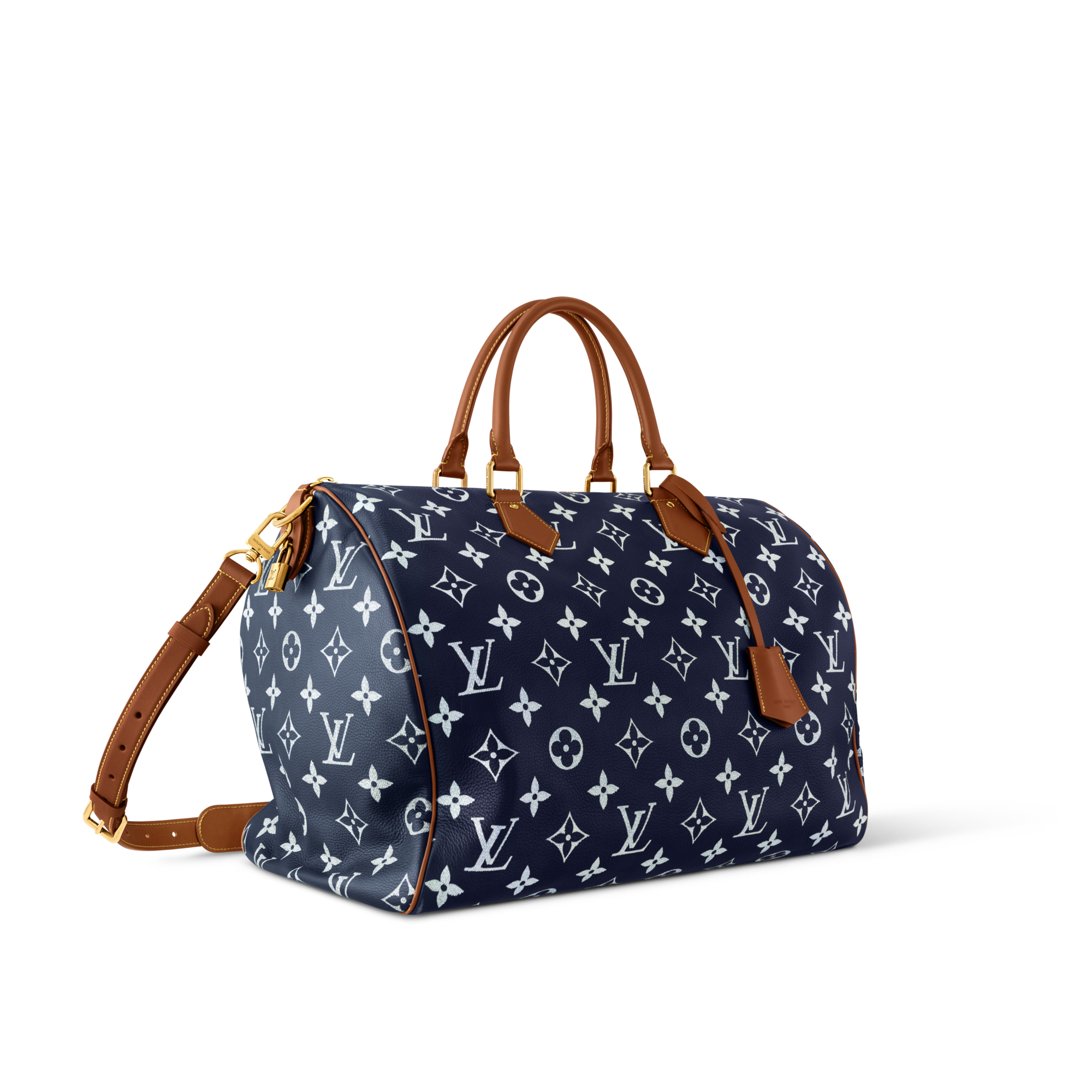 Bolsa de viaje Speedy P9 50 con bandolera Autres Cuirs Monogram Les Extraordinaires Artículos de marroquinería y viaje Speedy P9 | LOUIS VUITTON (Zoom de producto)