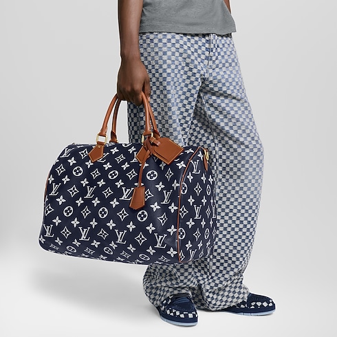 Bolsa de viaje Speedy P9 50 con bandolera H40 Les Extraordinaires Artículos de marroquinería y viaje Speedy P9 | LOUIS VUITTON (Zoom de producto)