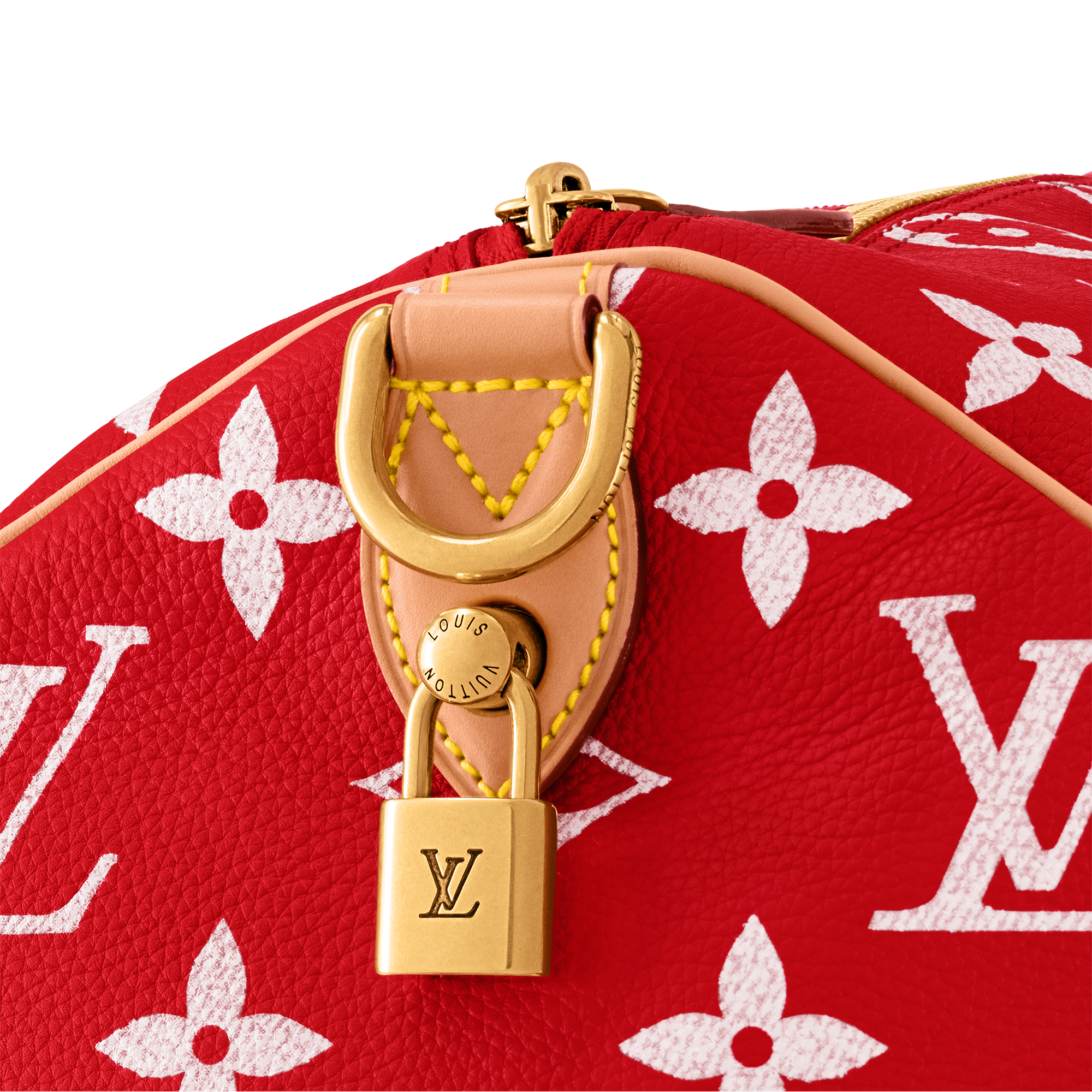 Bolsa de viaje Speedy P9 50 con bandolera Autres Cuirs Monogram Les Extraordinaires Artículos de marroquinería y viaje Speedy P9 | LOUIS VUITTON (Zoom de producto)