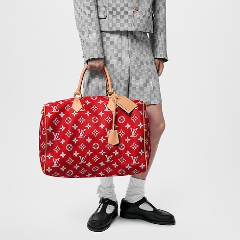 Bolsa de viaje Speedy P9 50 con bandolera H40 Les Extraordinaires Artículos de marroquinería y viaje Speedy P9 | LOUIS VUITTON (Zoom de producto)