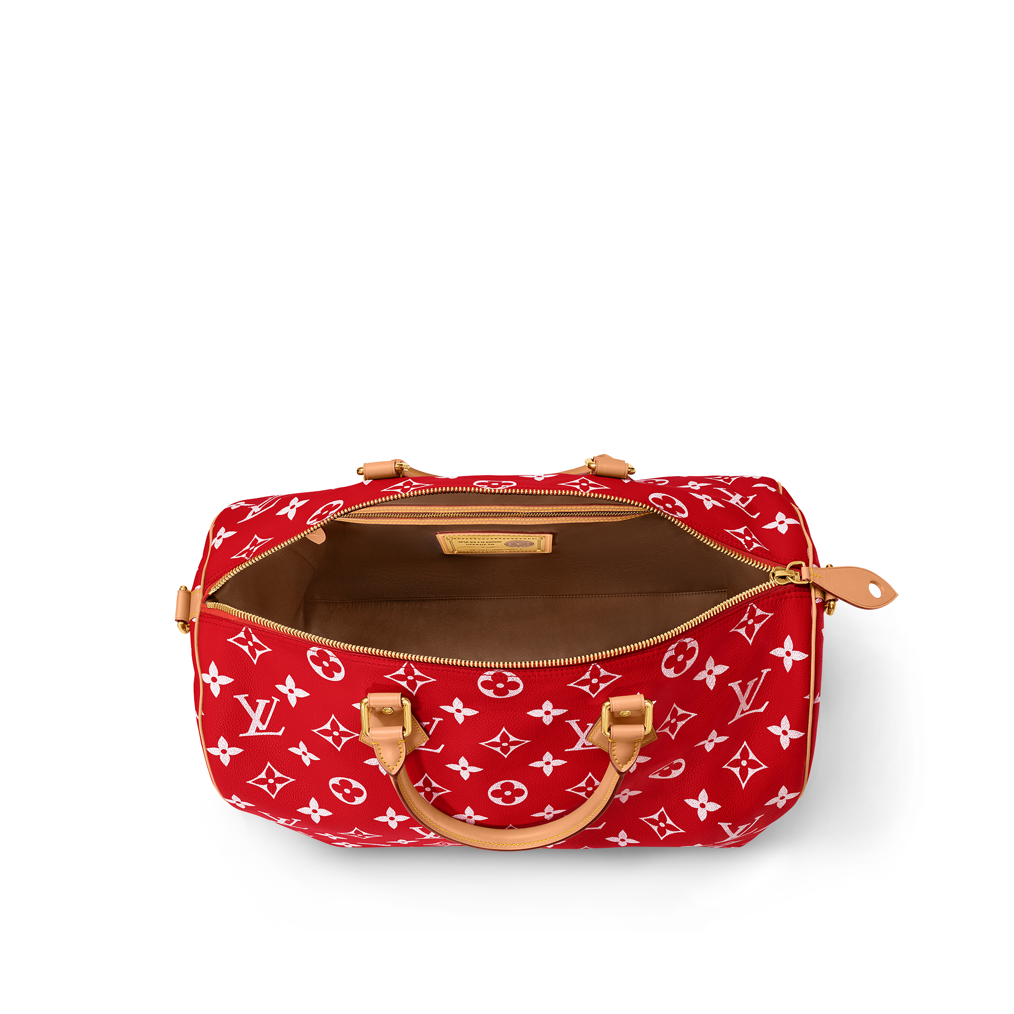 Bolsa de viaje Speedy P9 50 con bandolera Autres Cuirs Monogram Les Extraordinaires Artículos de marroquinería y viaje Speedy P9 | LOUIS VUITTON (Zoom de producto)