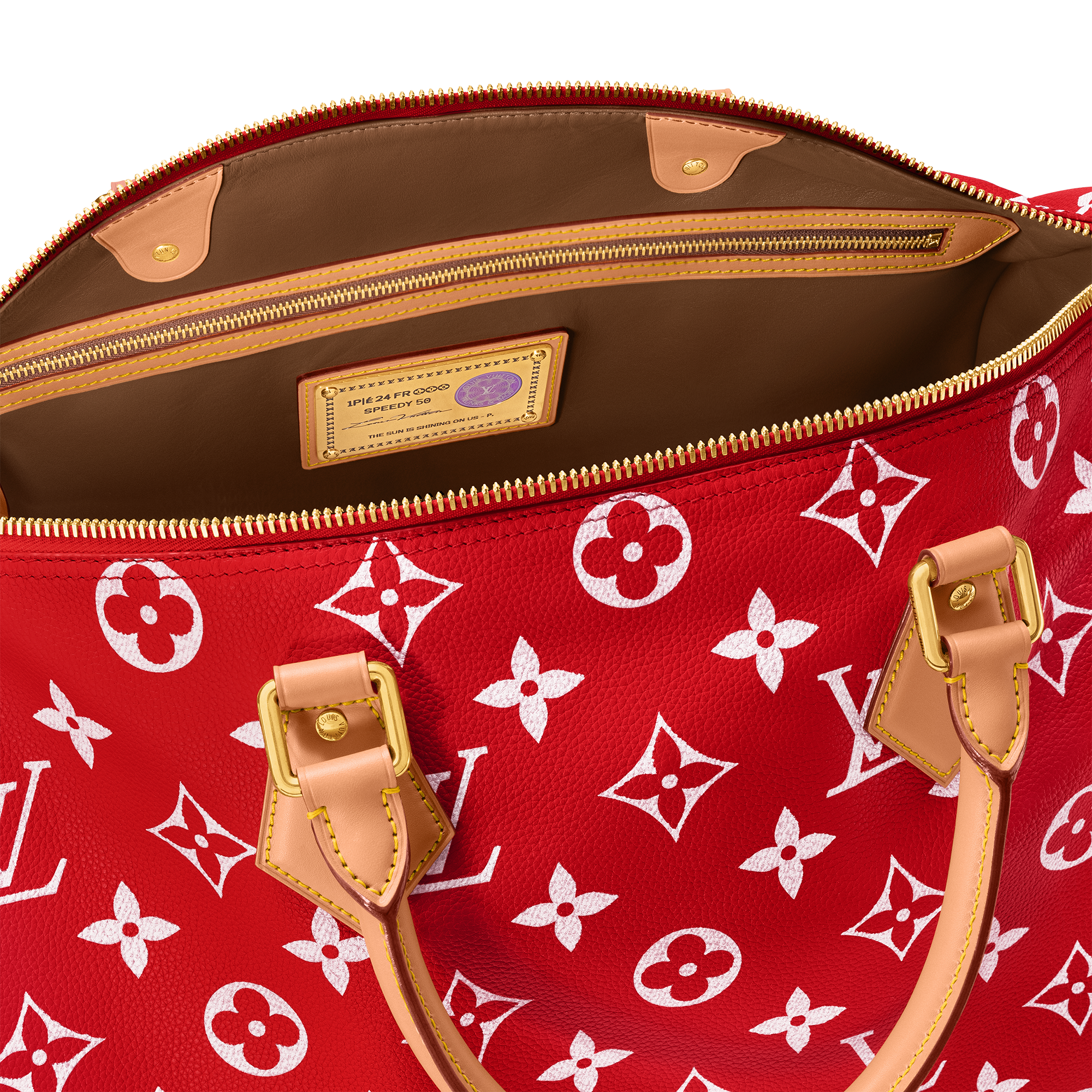Bolsa de viaje Speedy P9 50 con bandolera Autres Cuirs Monogram Les Extraordinaires Artículos de marroquinería y viaje Speedy P9 | LOUIS VUITTON (Zoom de producto)