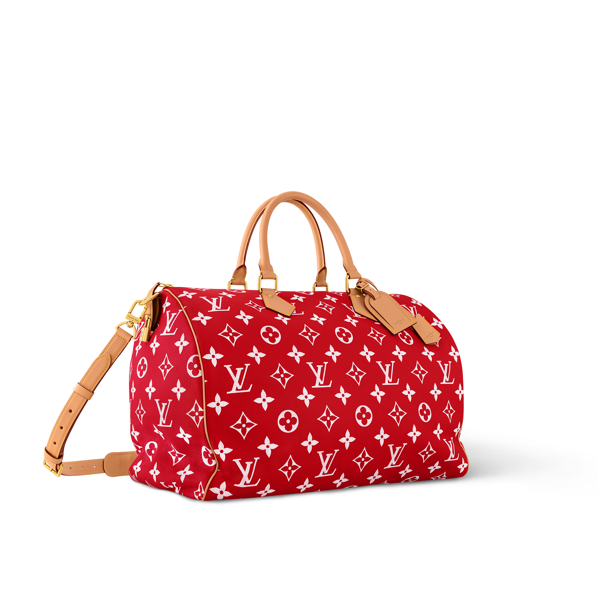 Bolsa de viaje Speedy P9 50 con bandolera Autres Cuirs Monogram Les Extraordinaires Artículos de marroquinería y viaje Speedy P9 | LOUIS VUITTON (Zoom de producto)
