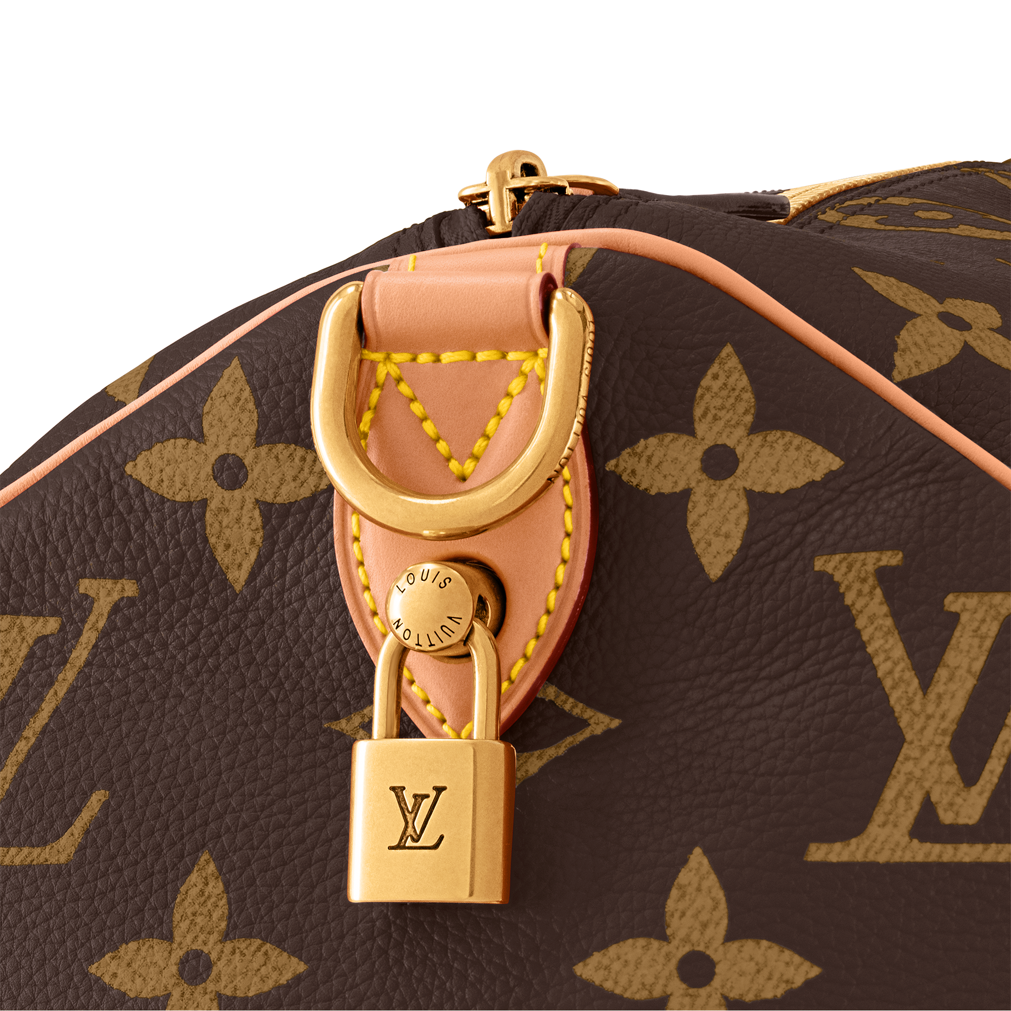 Bolsa de viaje Speedy P9 50 con bandolera Autres Cuirs Monogram Les Extraordinaires Artículos de marroquinería y viaje Speedy P9 | LOUIS VUITTON (Zoom de producto)