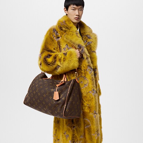 Bolsa de viaje Speedy P9 50 con bandolera H40 Les Extraordinaires Artículos de marroquinería y viaje Speedy P9 | LOUIS VUITTON (Zoom de producto)