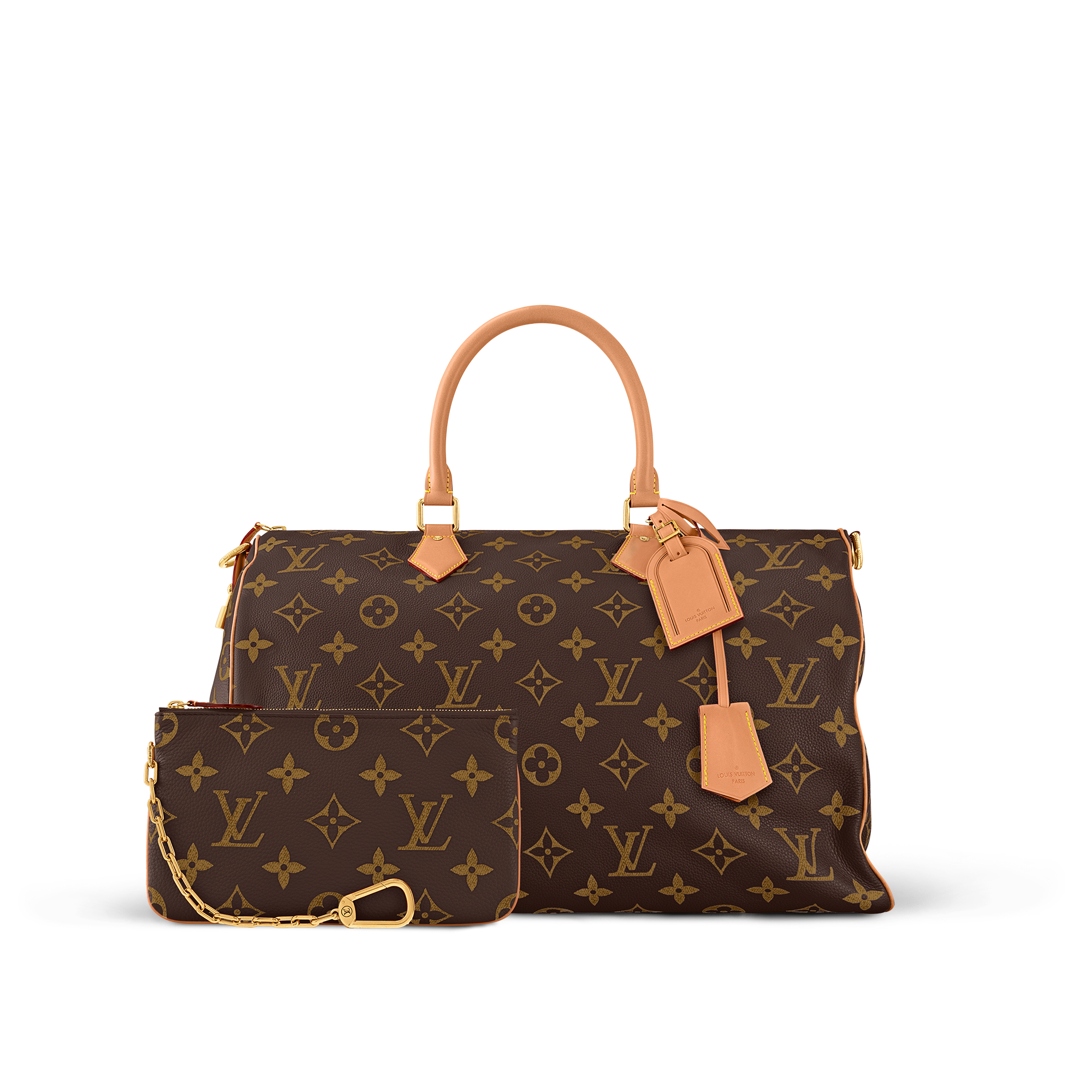 Bolsa de viaje Speedy P9 50 con bandolera Autres Cuirs Monogram Les Extraordinaires Artículos de marroquinería y viaje Speedy P9 | LOUIS VUITTON (Zoom de producto)