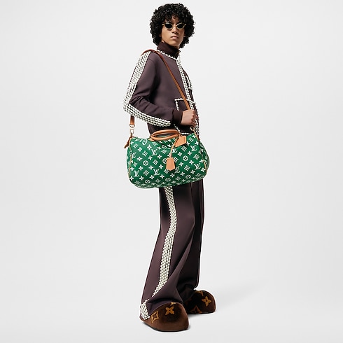 Bolsa de viaje Speedy P9 50 con bandolera H40 Les Extraordinaires Artículos de marroquinería y viaje Speedy P9 | LOUIS VUITTON (Zoom de producto)