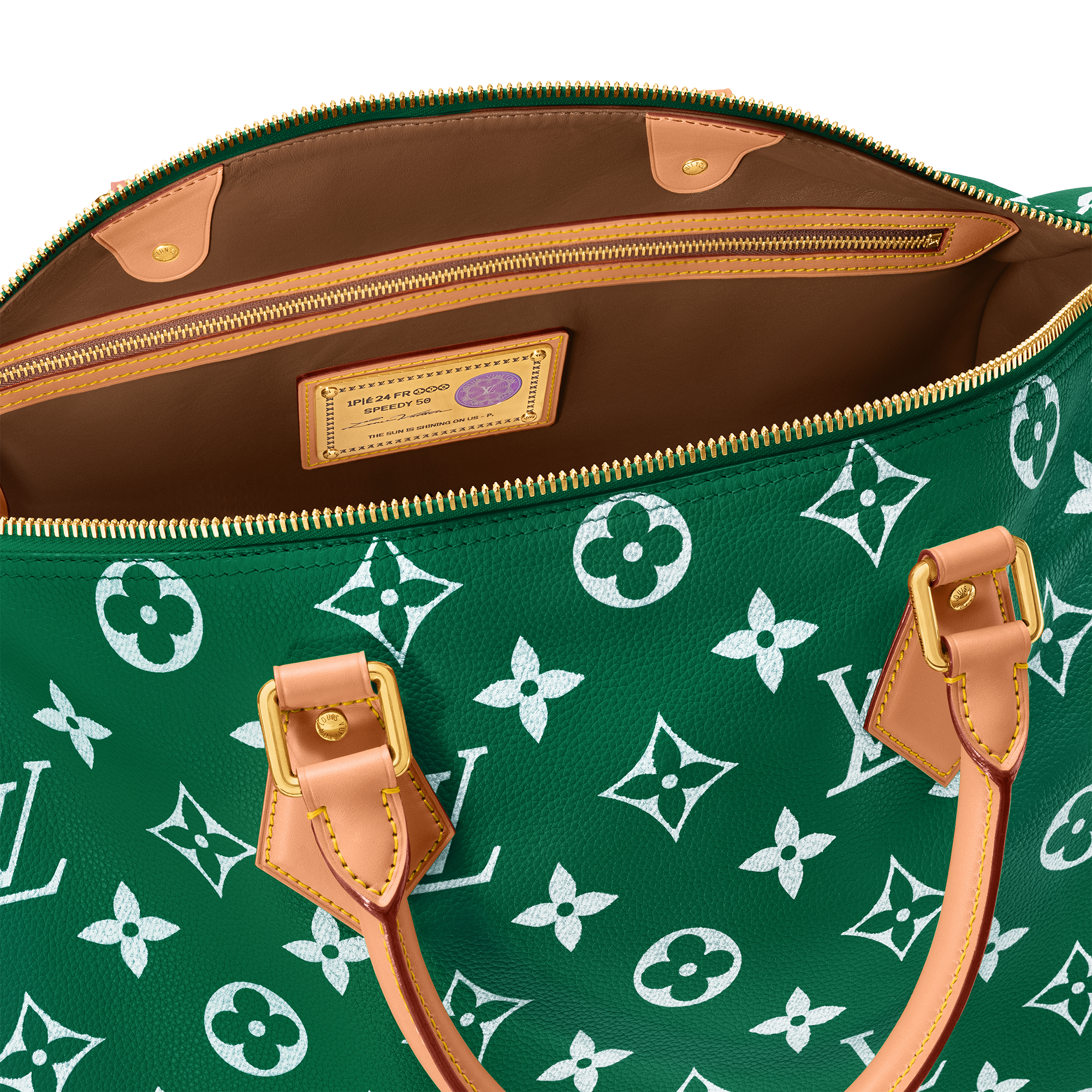Bolsa de viaje Speedy P9 50 con bandolera H40 Les Extraordinaires Artículos de marroquinería y viaje Speedy P9 | LOUIS VUITTON (Zoom de producto)