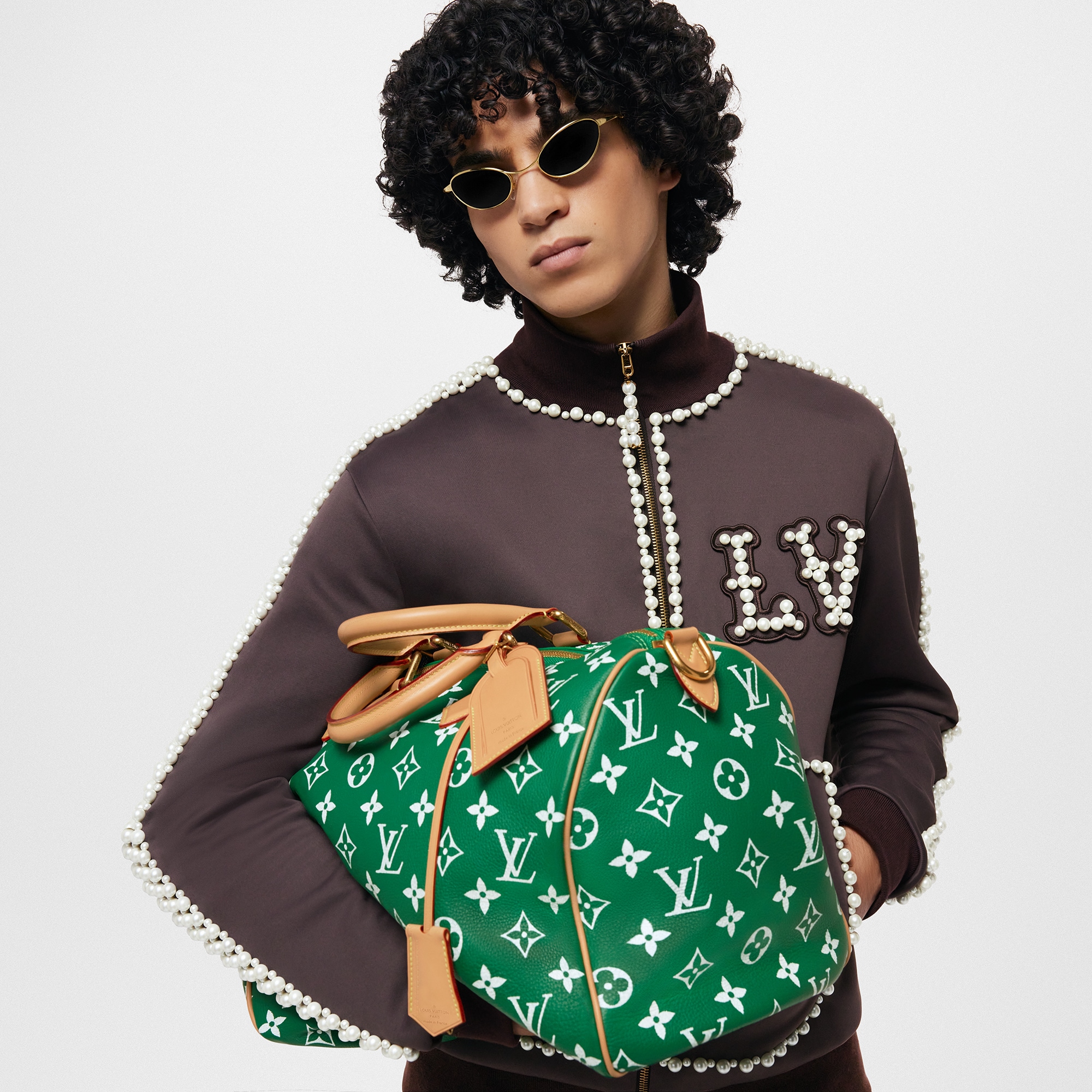 Bolsa de viaje Speedy P9 50 con bandolera H40 Les Extraordinaires Artículos de marroquinería y viaje Speedy P9 | LOUIS VUITTON (Zoom de producto)