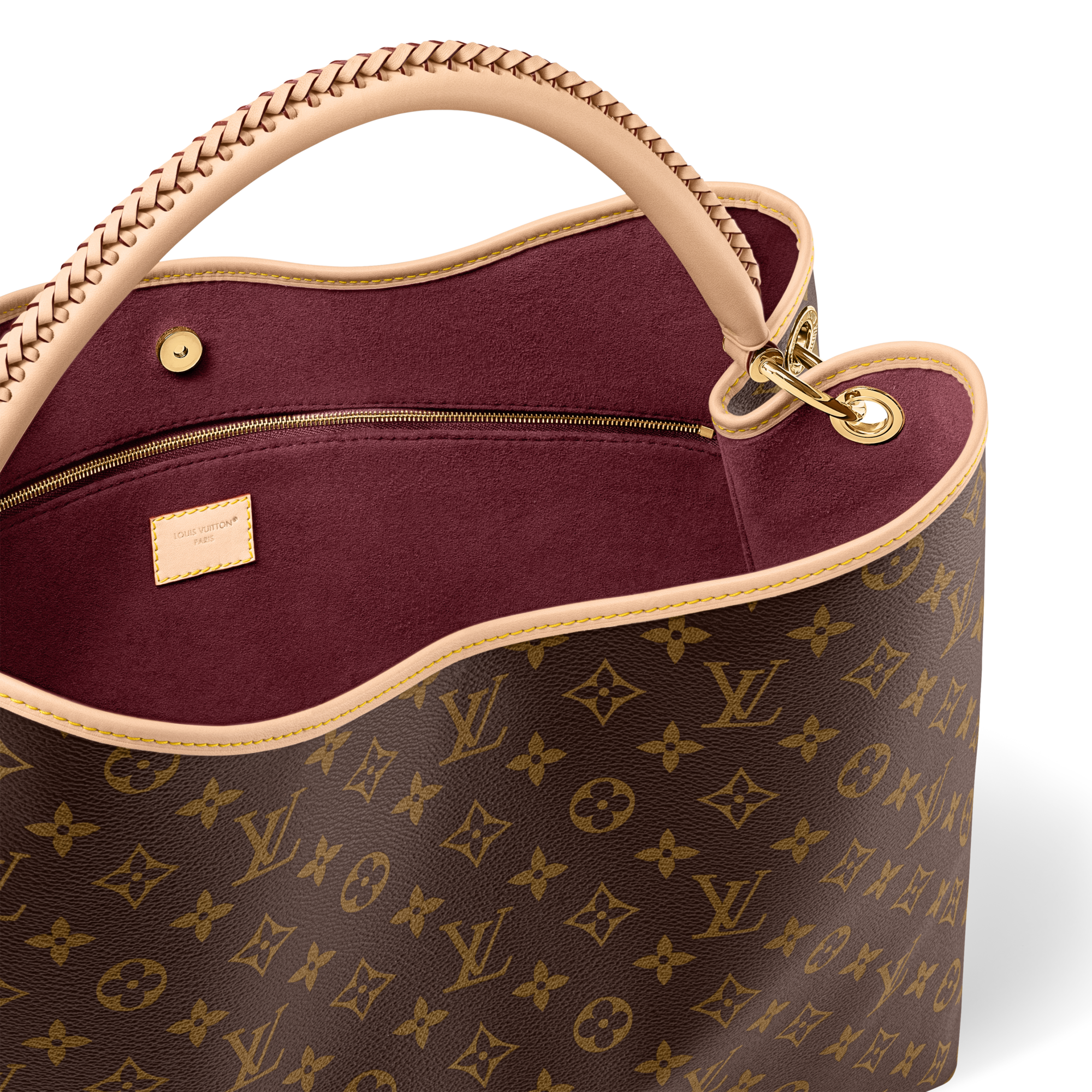 Bolso Again Lona Monogram Mujer Handbags All Handbags | LOUIS VUITTON (Zoom de producto)