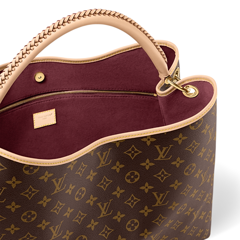 Bolso Again Lona Monogram Mujer Bolsos Bolsos | LOUIS VUITTON (Zoom de producto)