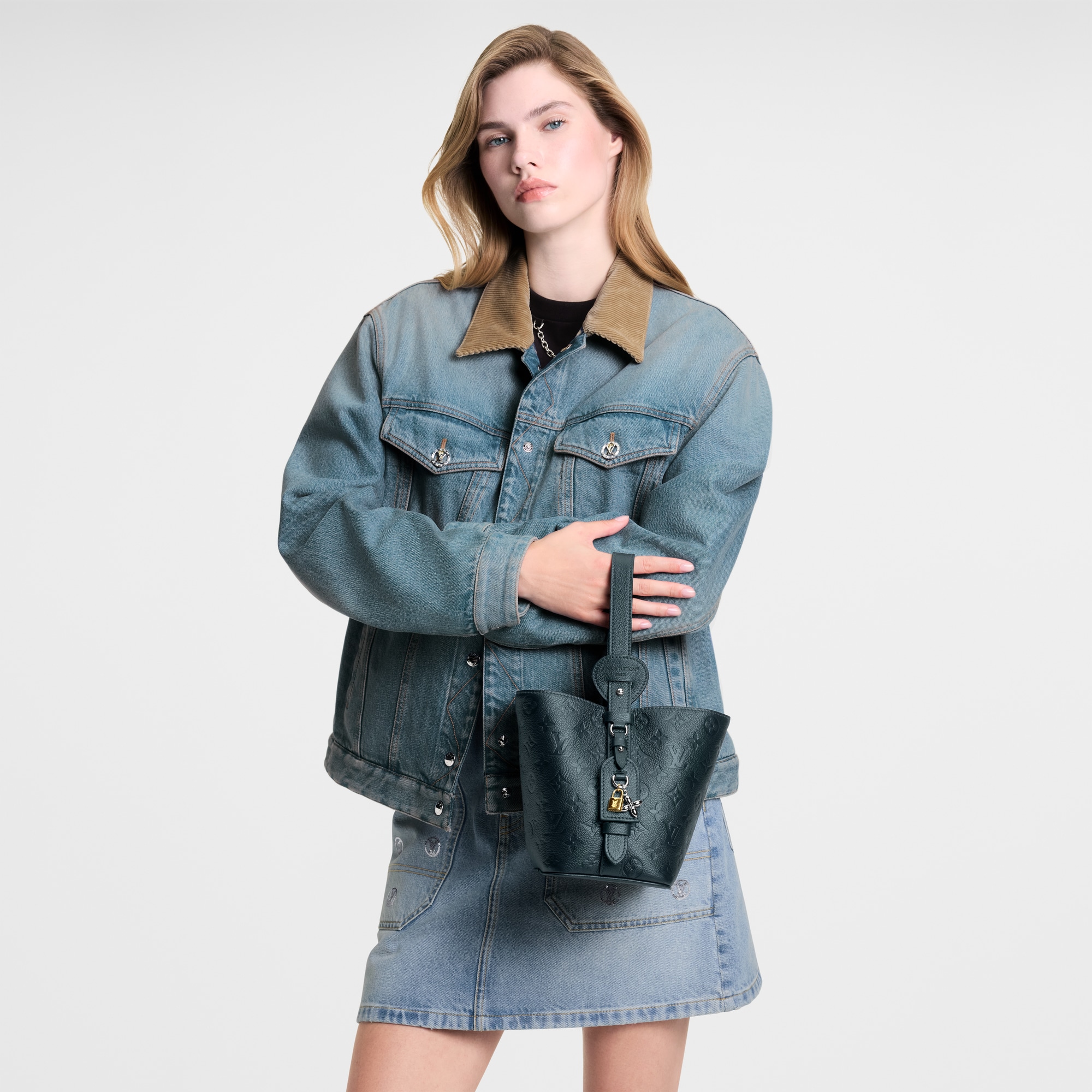 Bolso All In BB Piel Monogram Empreinte Mujer Bolsos Bolsos | LOUIS VUITTON (Zoom de producto)