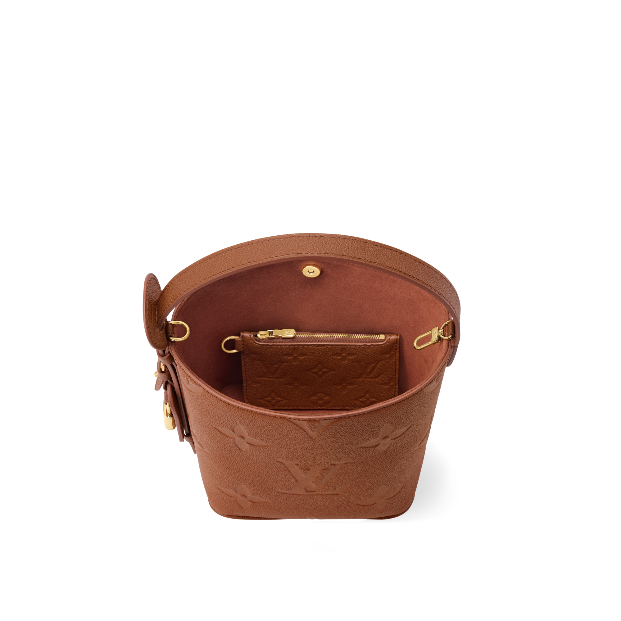 Bolso All In BB Piel Monogram Empreinte Mujer Bolsos Bolsos | LOUIS VUITTON (Zoom de producto)