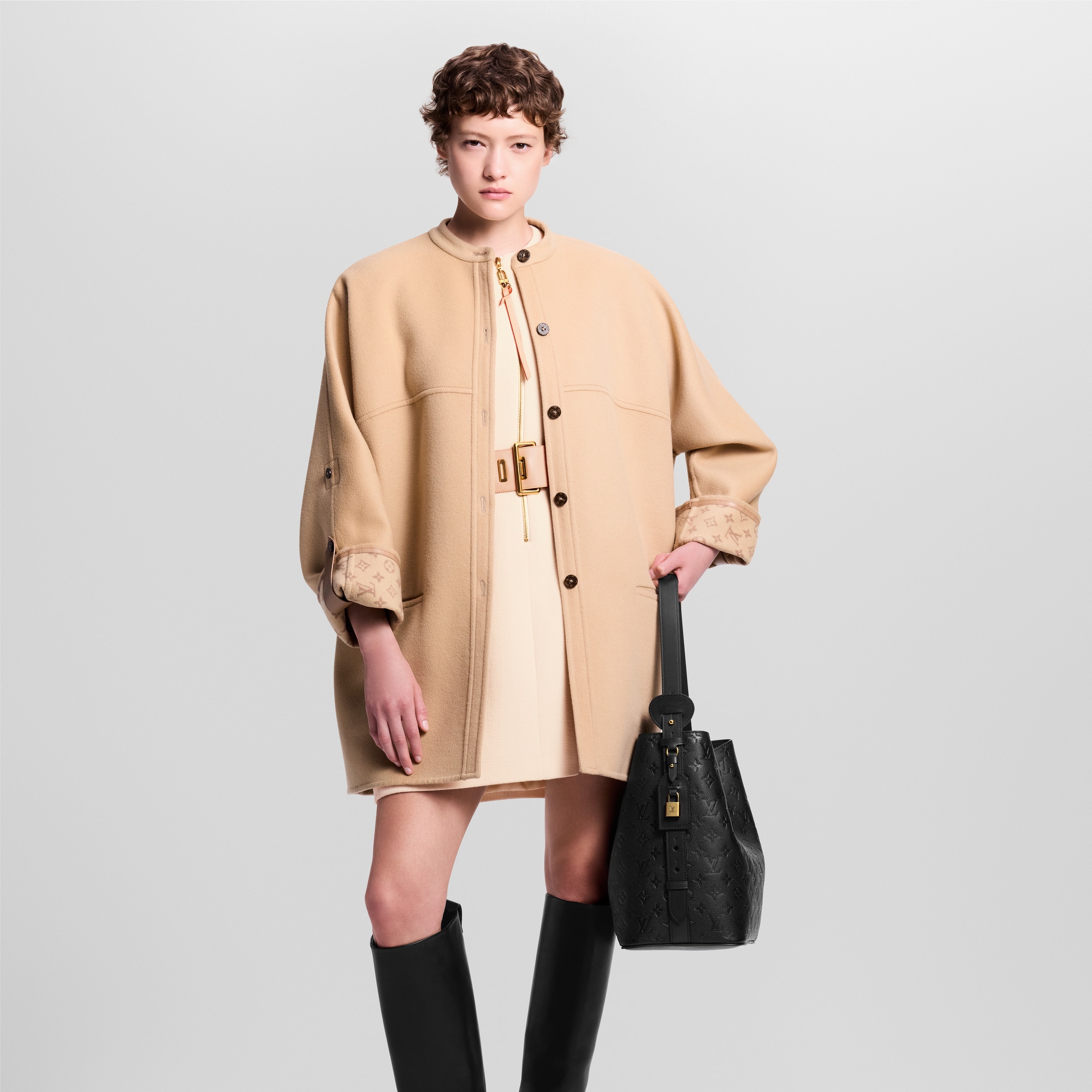 Bolso All In GM Piel Monogram Empreinte Mujer Bolsos Bolsos | LOUIS VUITTON (Zoom de producto)
