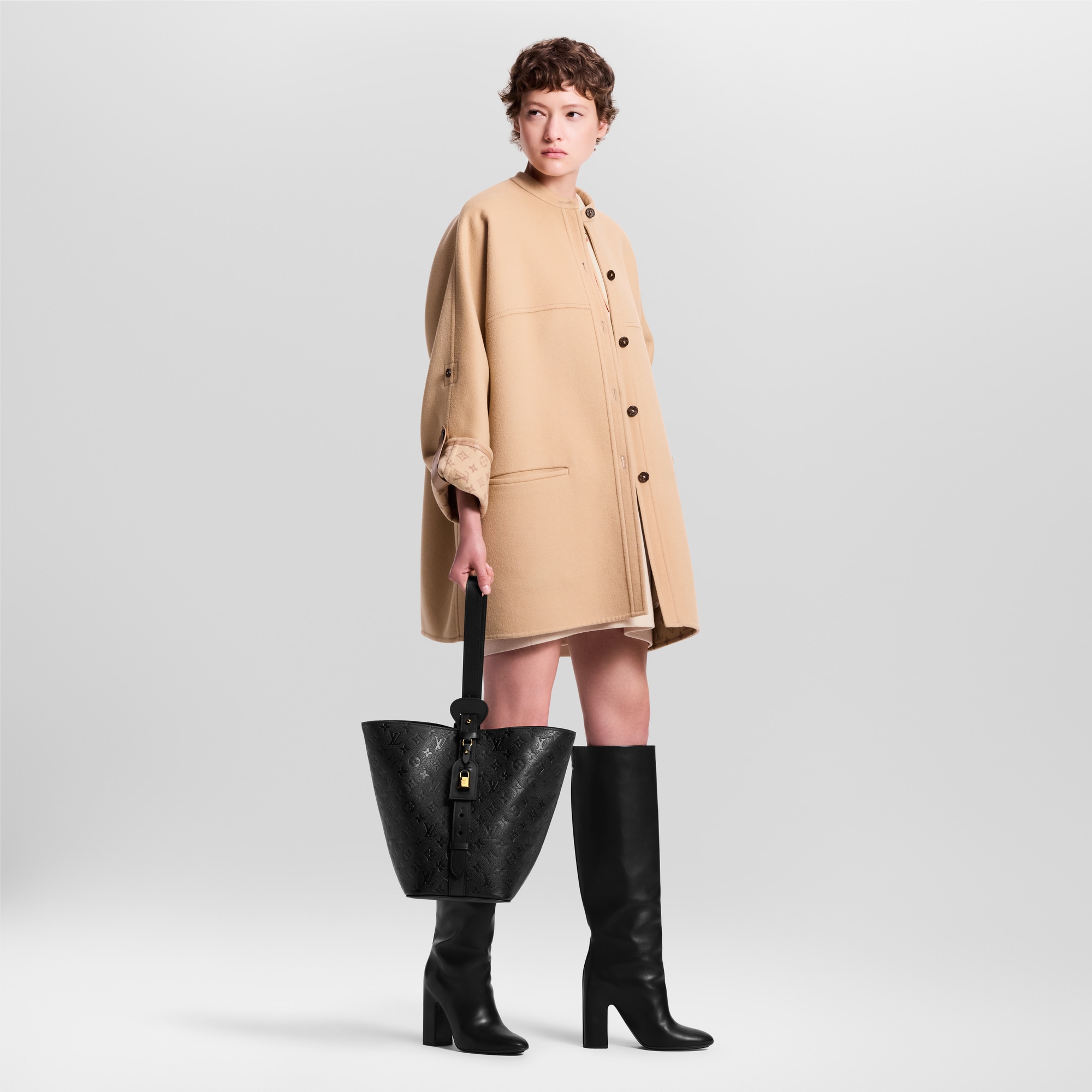Bolso All In GM Piel Monogram Empreinte Mujer Bolsos Bolsos | LOUIS VUITTON (Zoom de producto)
