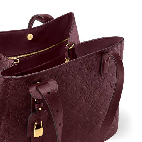 Bolso All In One MM Piel Monogram Empreinte Mujer Bolsos Bolsos | LOUIS VUITTON (Zoom de producto)